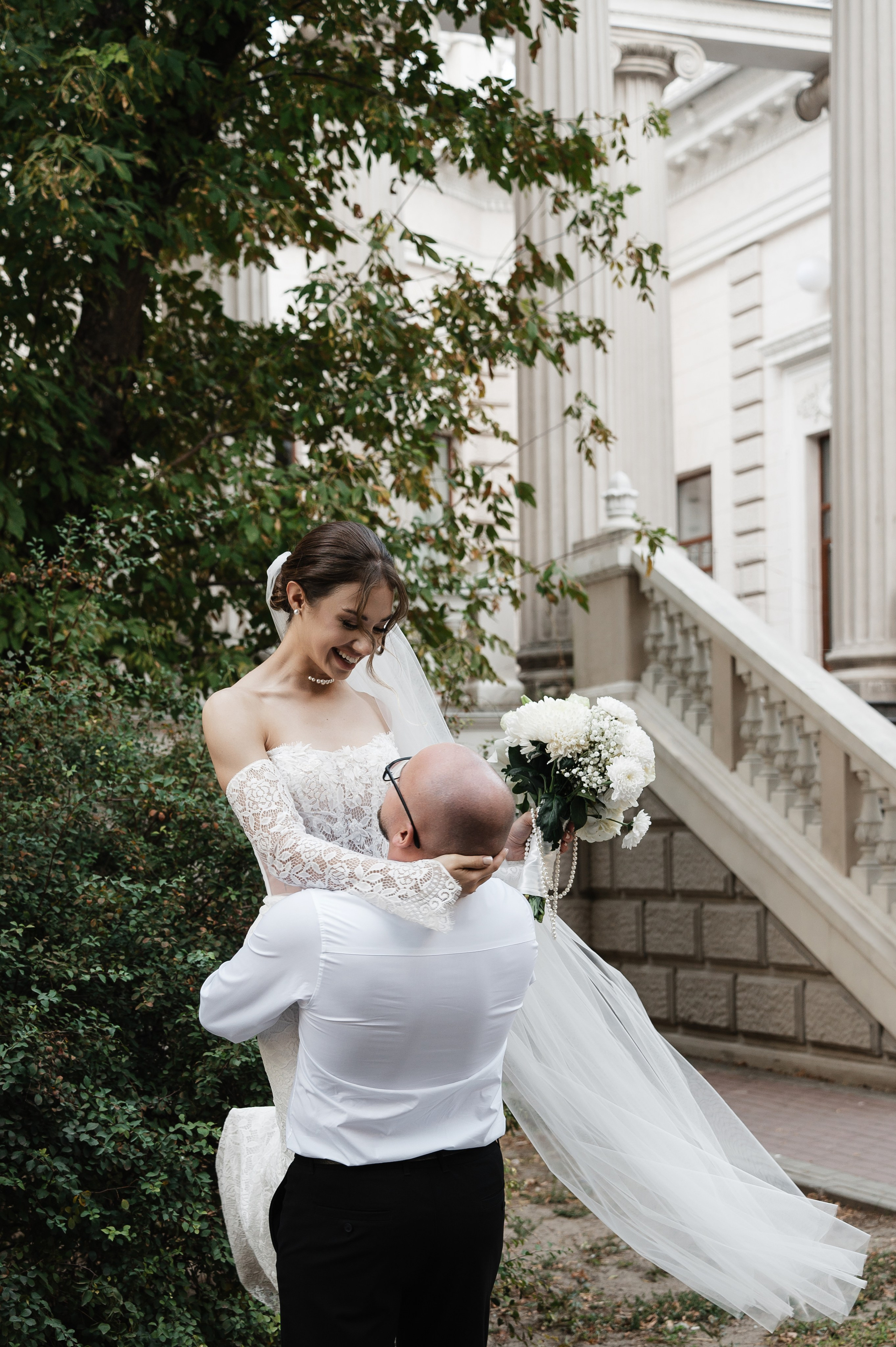 D&L ЗАГС + прогула. Фотограф Ярута Оксана / Ростов-на-Дону