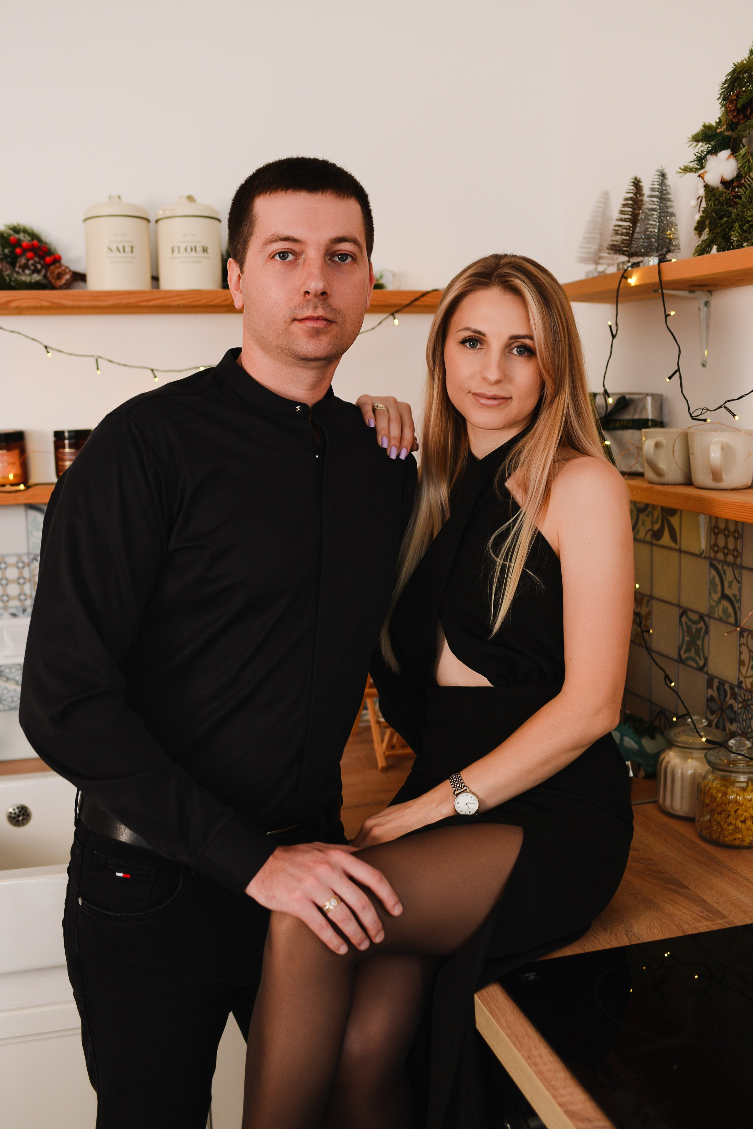 Новогодняя семейная. Фотограф Ярута Оксана / Ростов-на-Дону