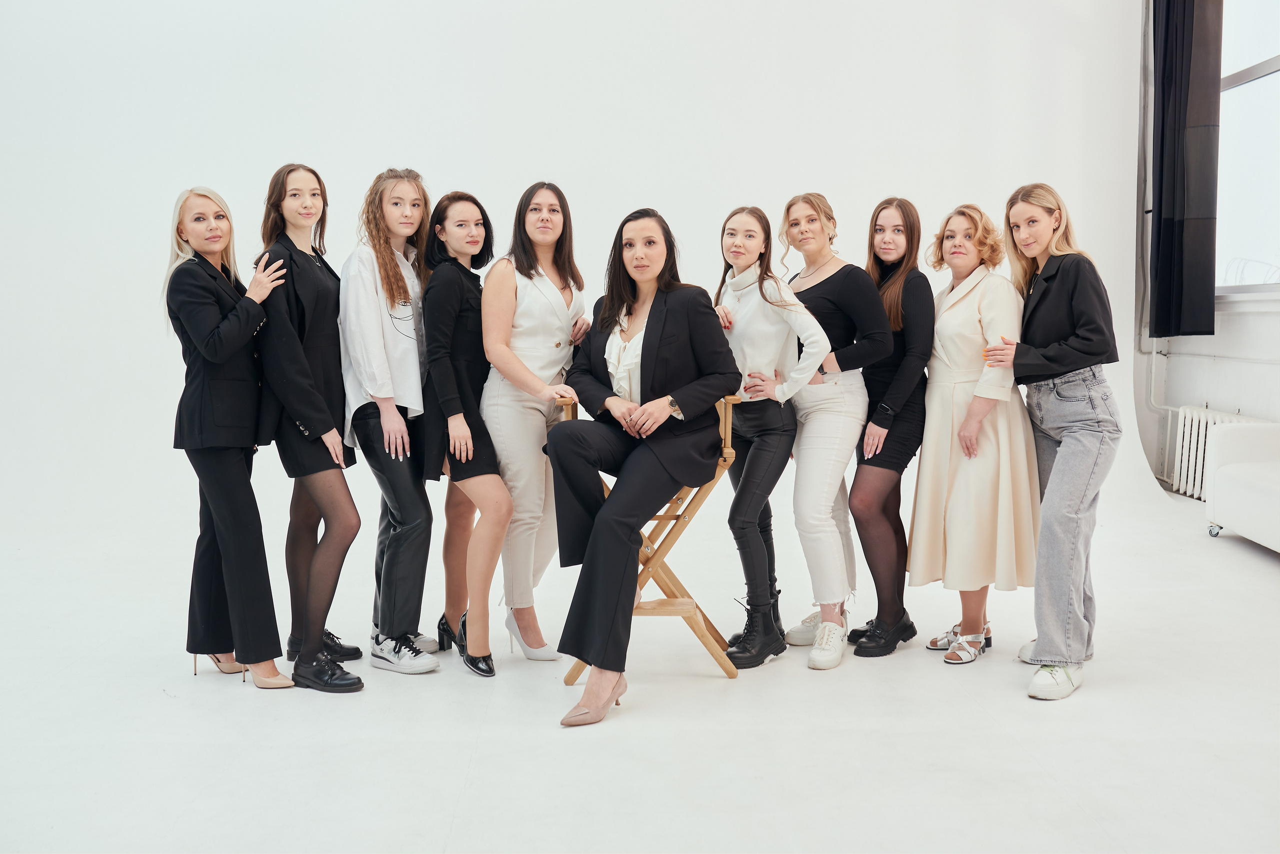 Съёмка персонала. Фотограф в Нижнем Новгороде Юлия Рачинская