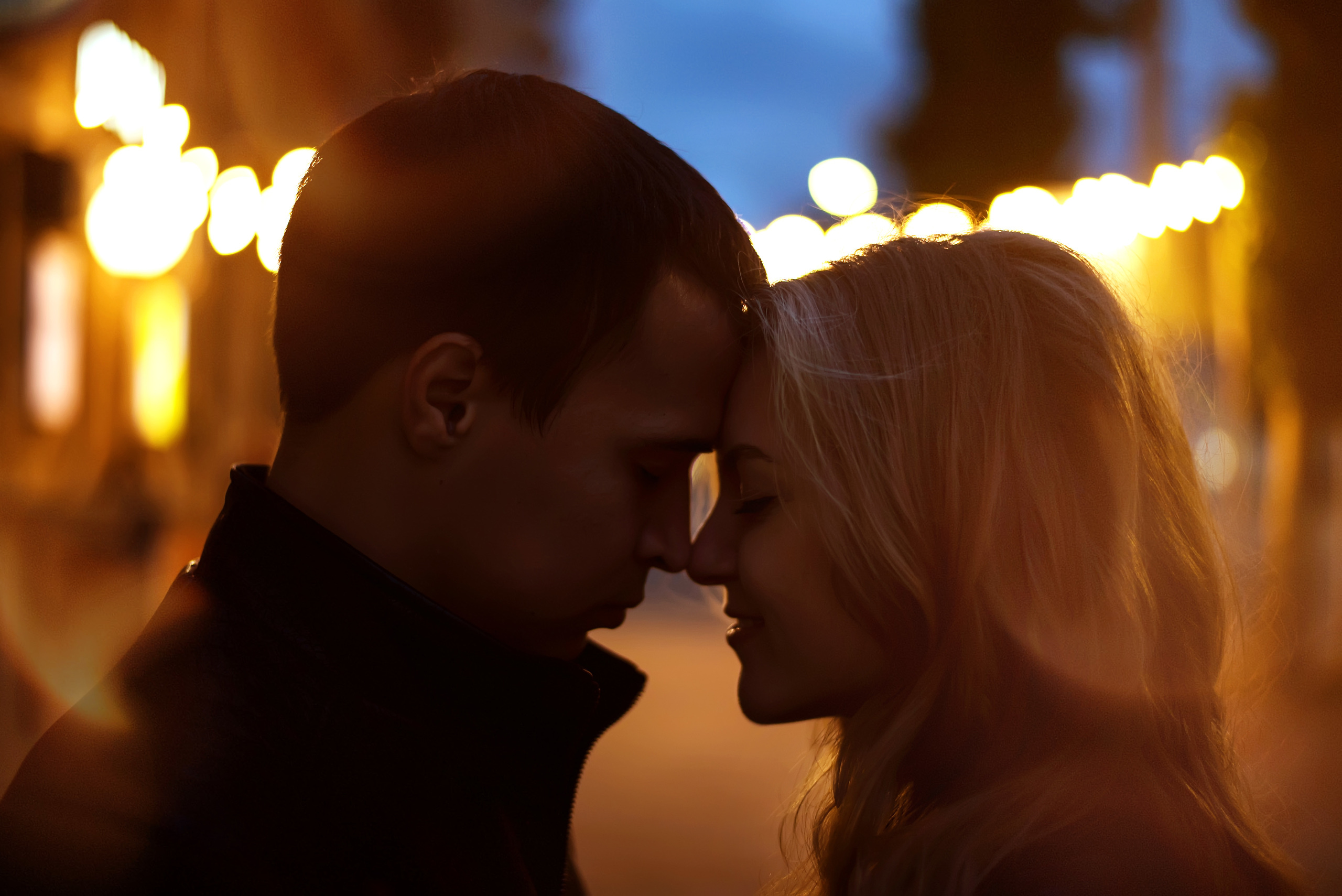 Вика и Стас. Фотограф Москва Олеся Харченко