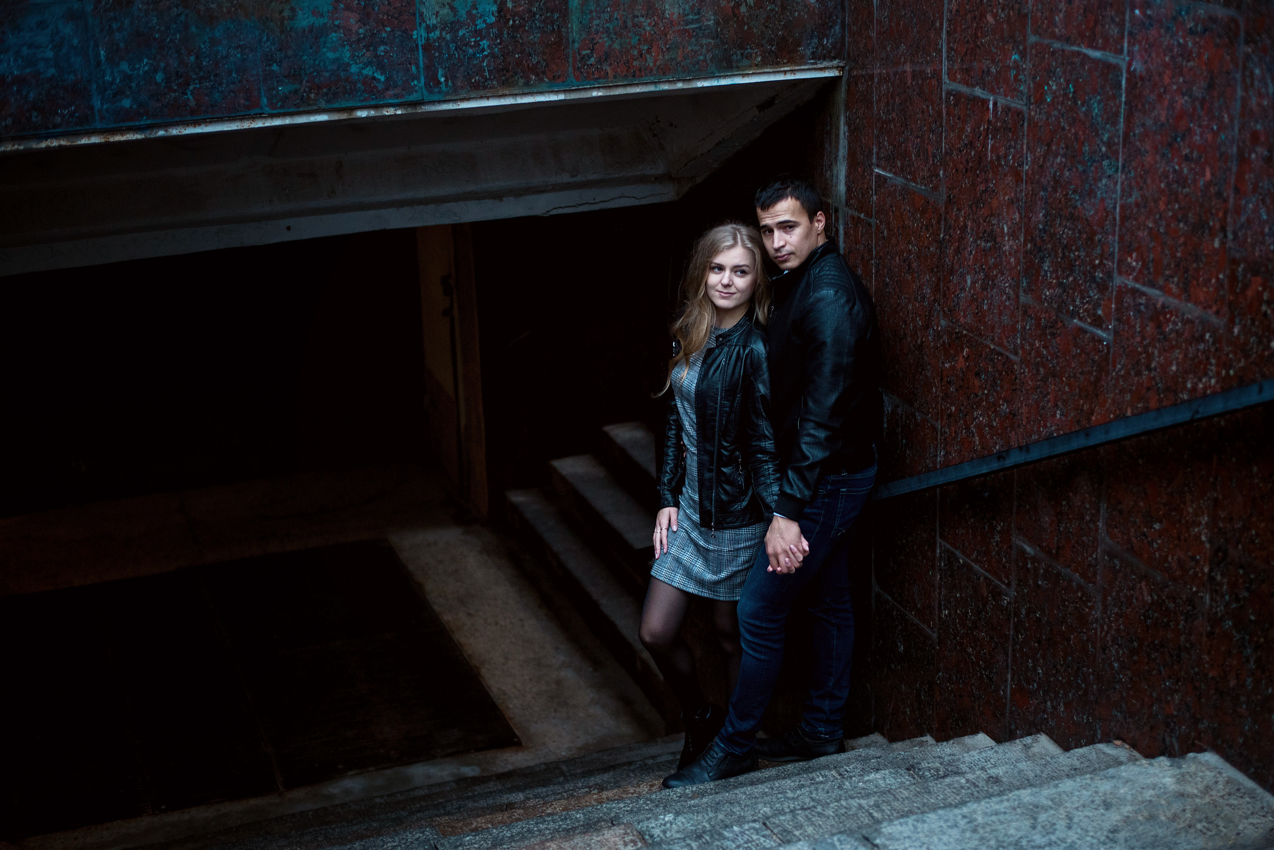 Вика и Стас. Фотограф Москва Олеся Харченко