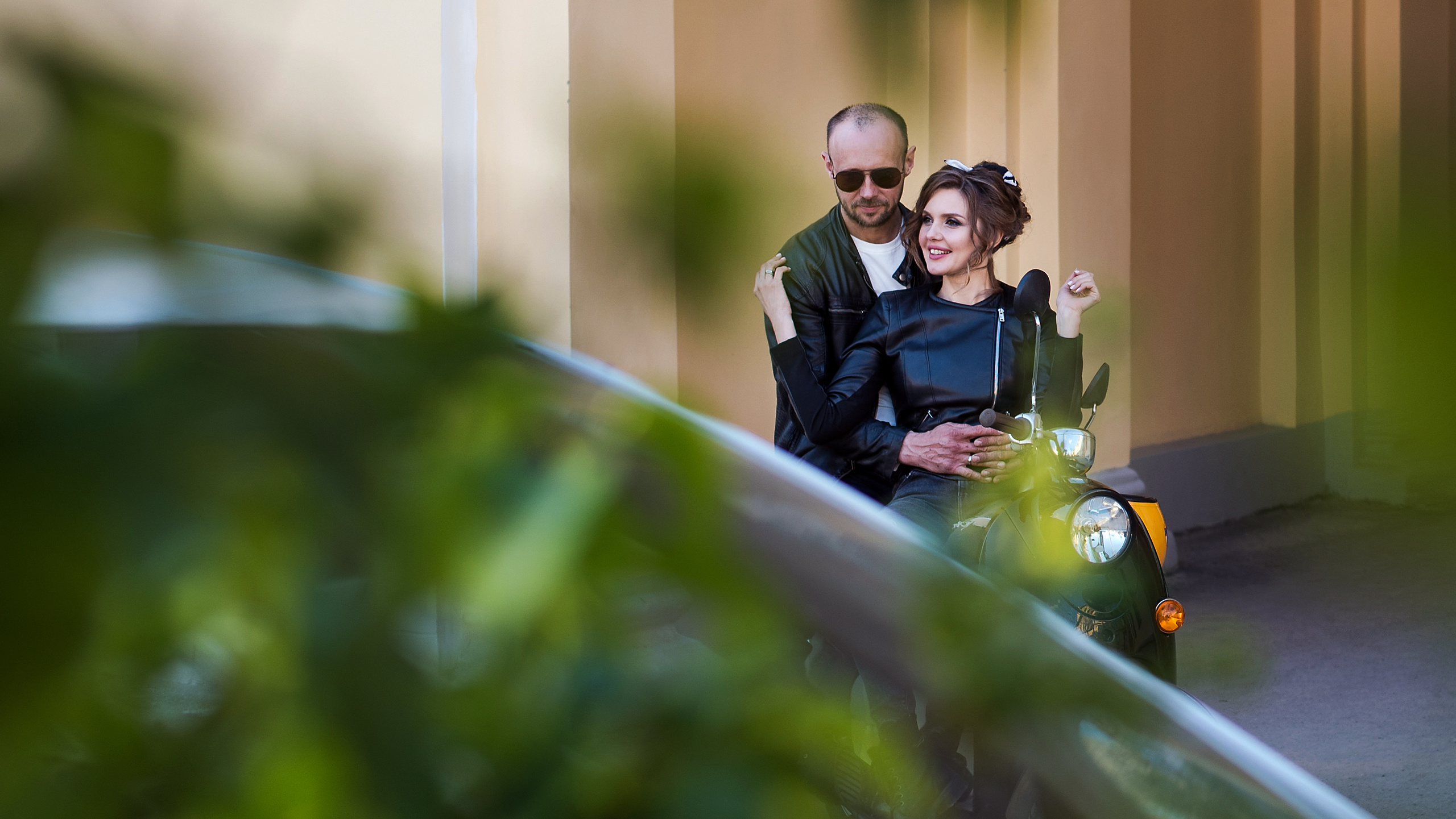 Вера и Денис. Фотограф Москва Олеся Харченко