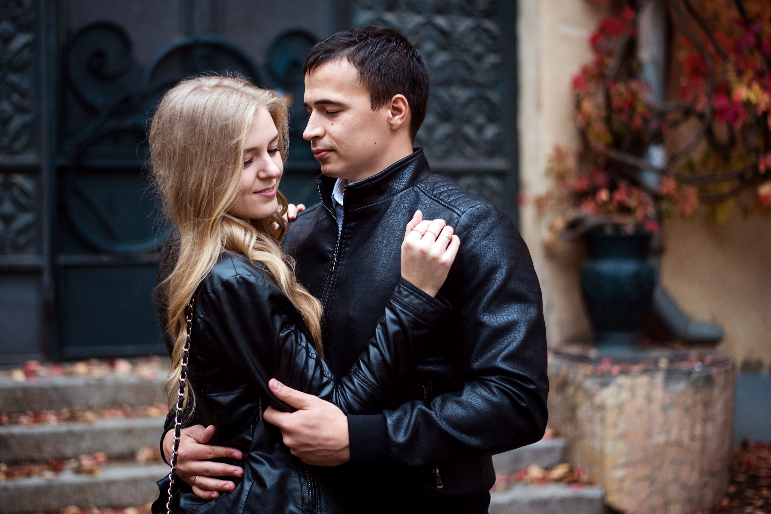 Вика и Стас. Фотограф Москва Олеся Харченко