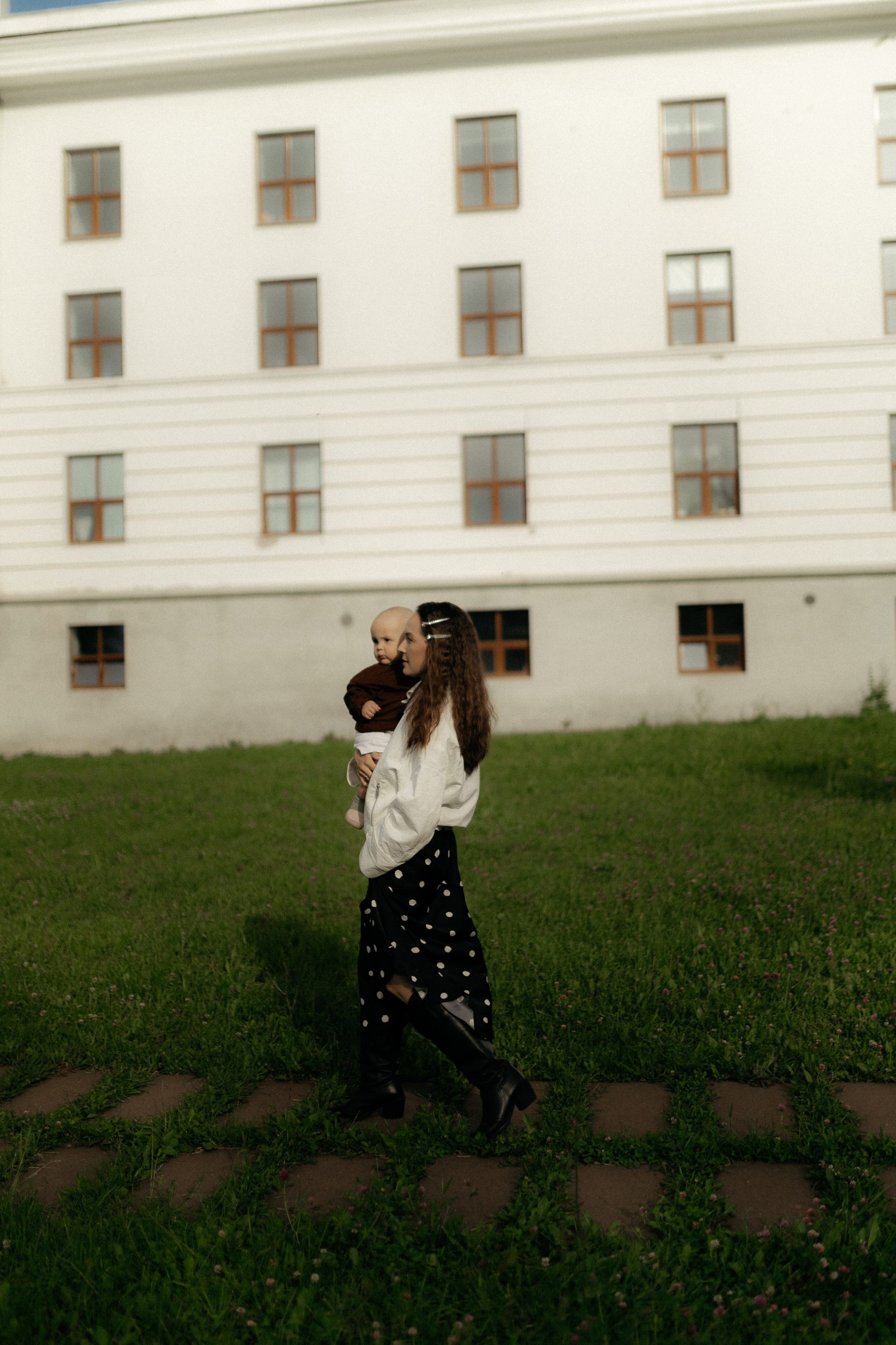 Лиза, Матвей и Роман. DARYA.BELKINA