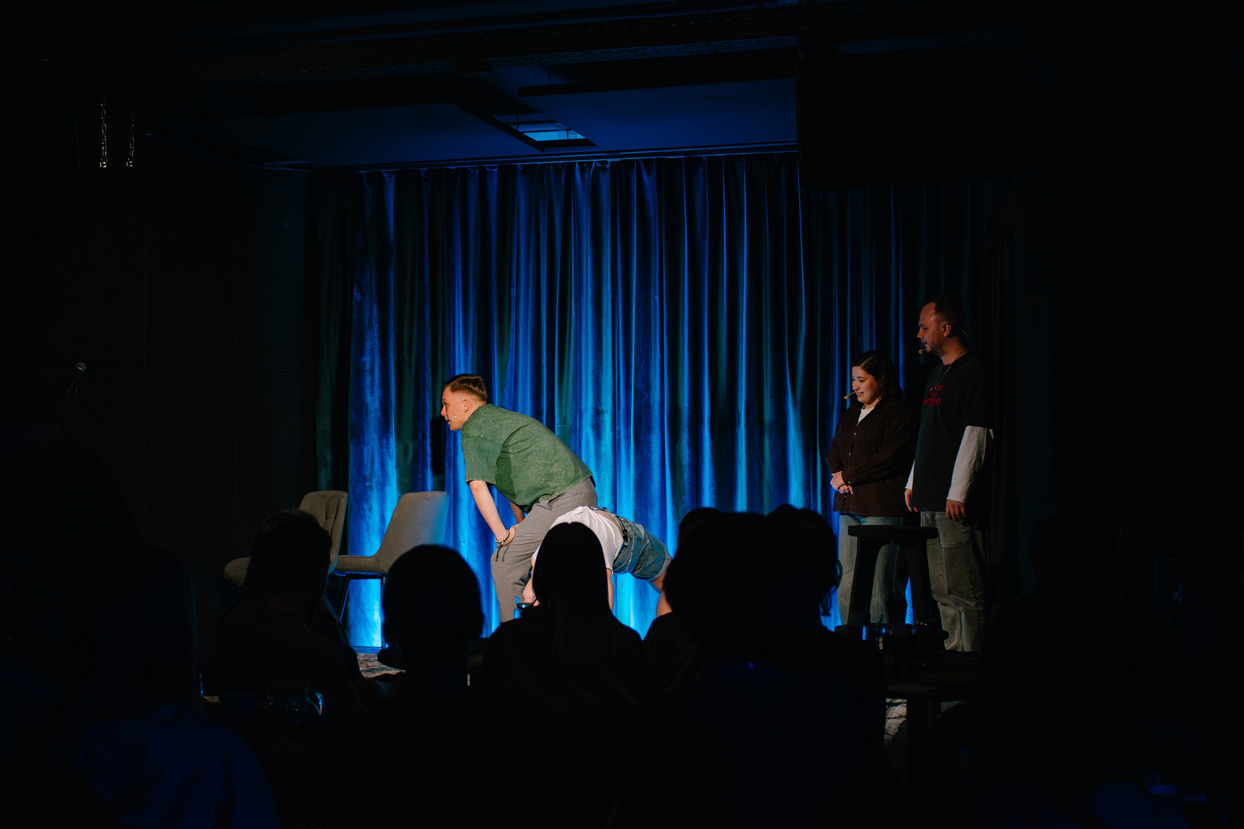 StandUp Клуб. Челябинск. Тех открытие. Фотограф в Челябинске Любовь Денисенко