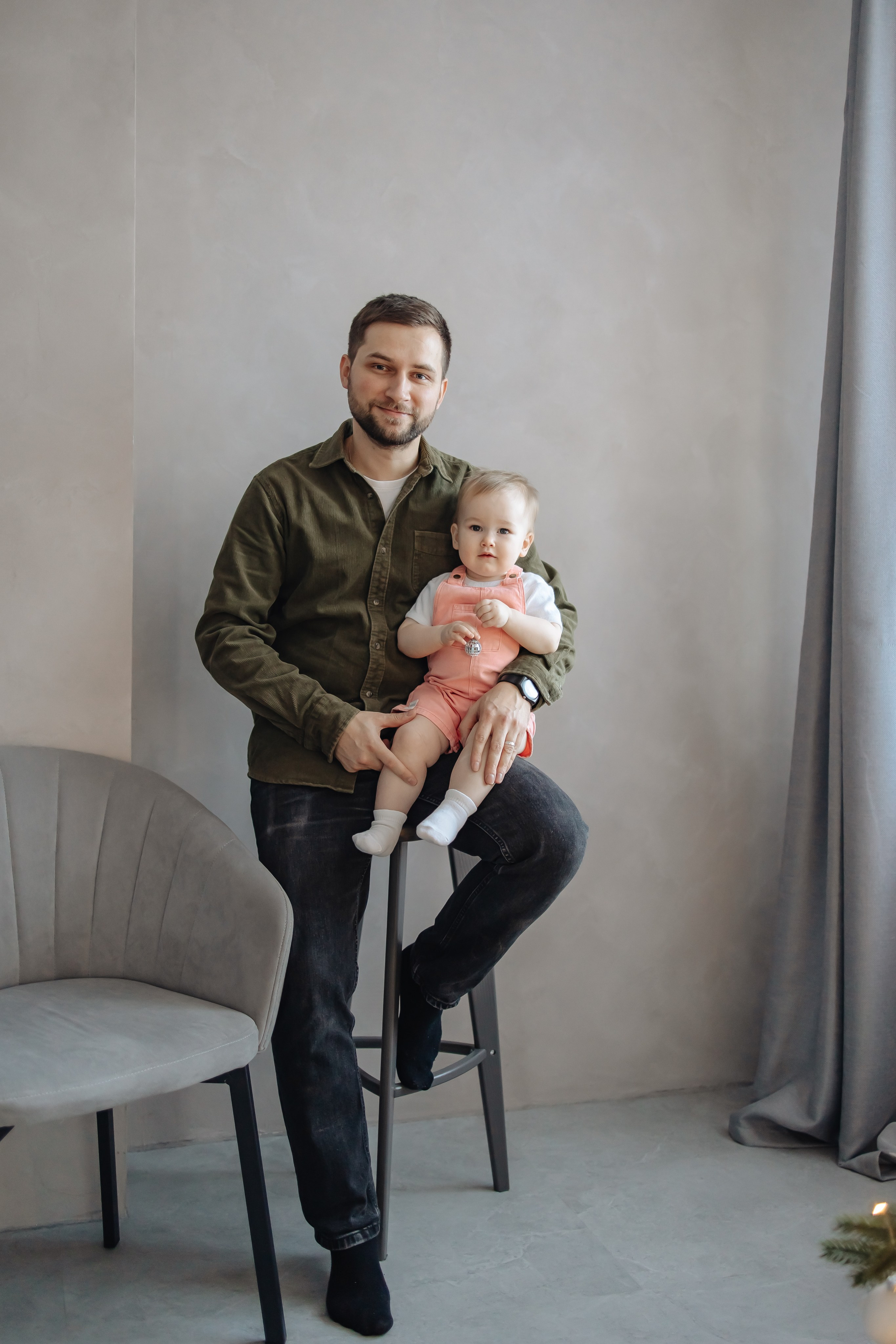 Семья в студии. Фотограф Алена Малинина в Санкт-Петербурге Пушкин Питер СПб Семейные и детские фотосессии