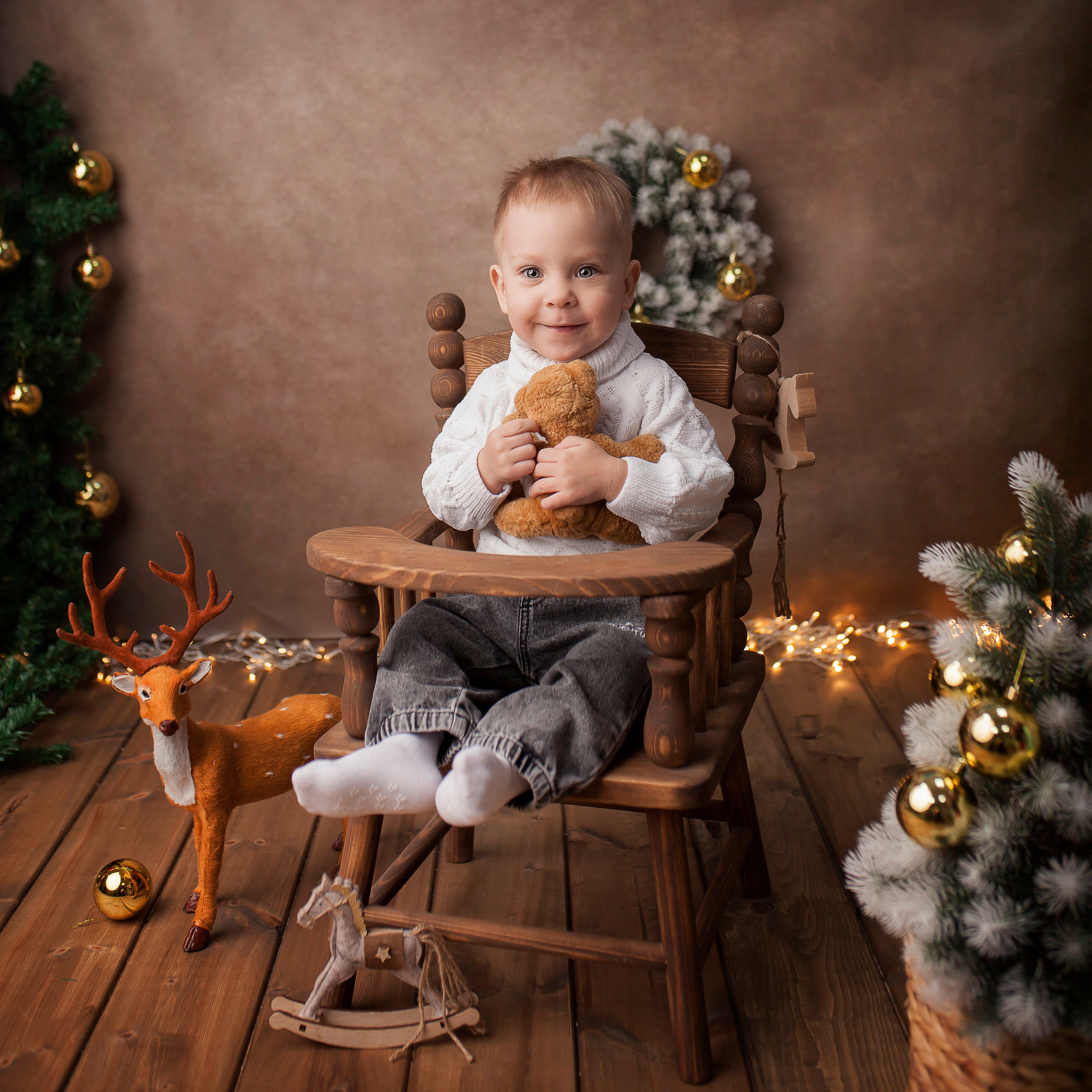 Ефим, 1,7 годика. Фотограф новорожденных в Новокузнецке Анна Горошникова