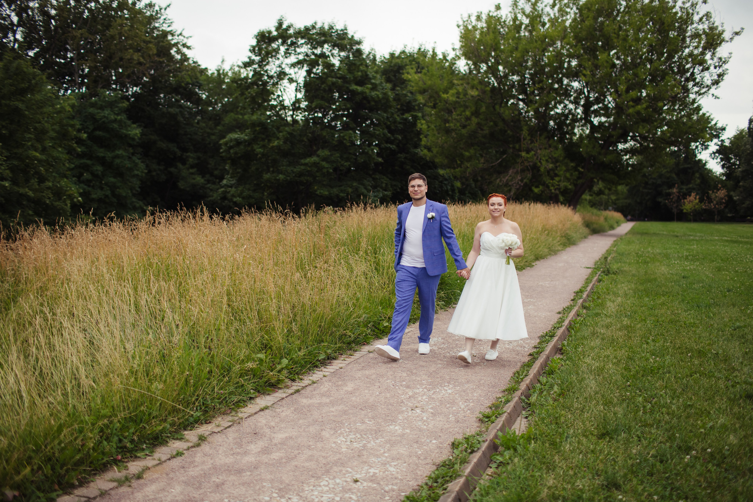 Евгения и Илья. Свадебный фотограф в Москве Екатерина Огарская