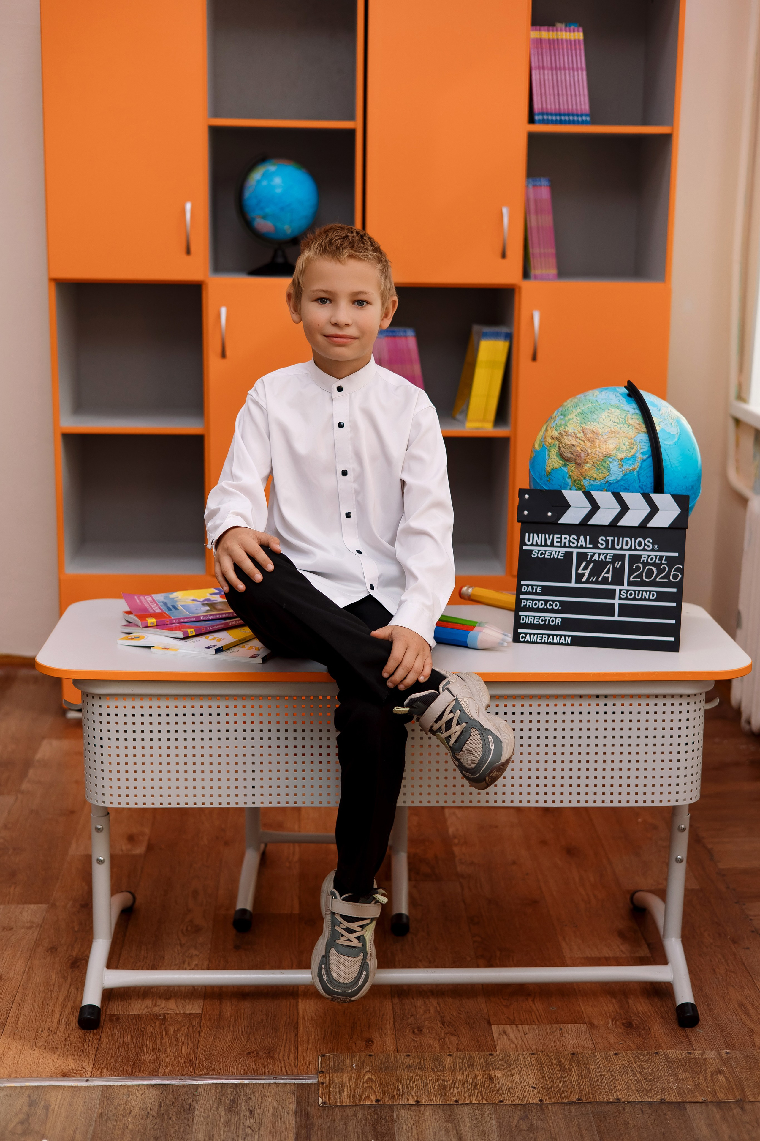 4 класс пос. Тавричанка. Фотограф Любовь Корниенко, Примоский край