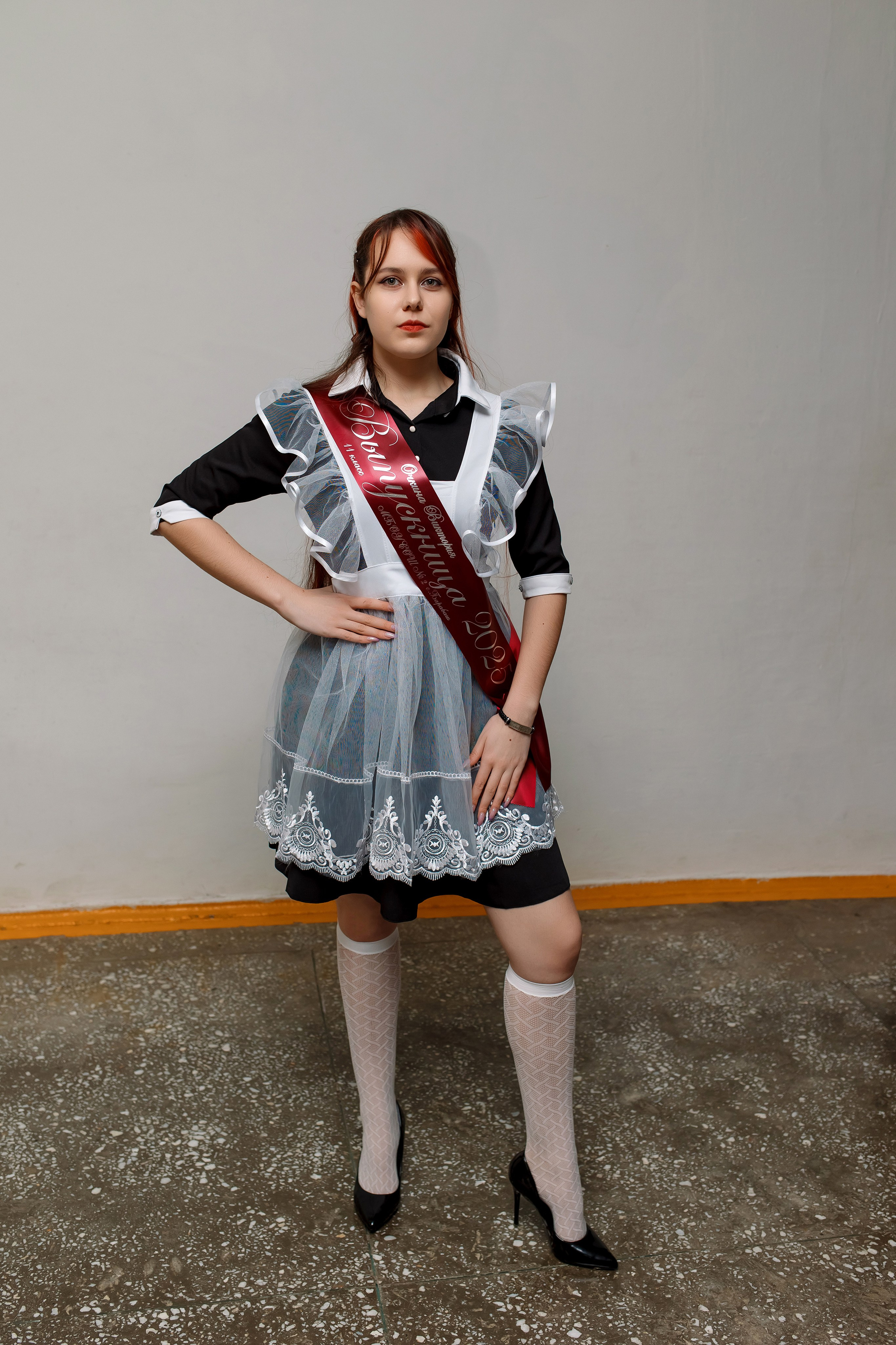 11 класс с. Барабаш. Фотограф Любовь Корниенко, Примоский край