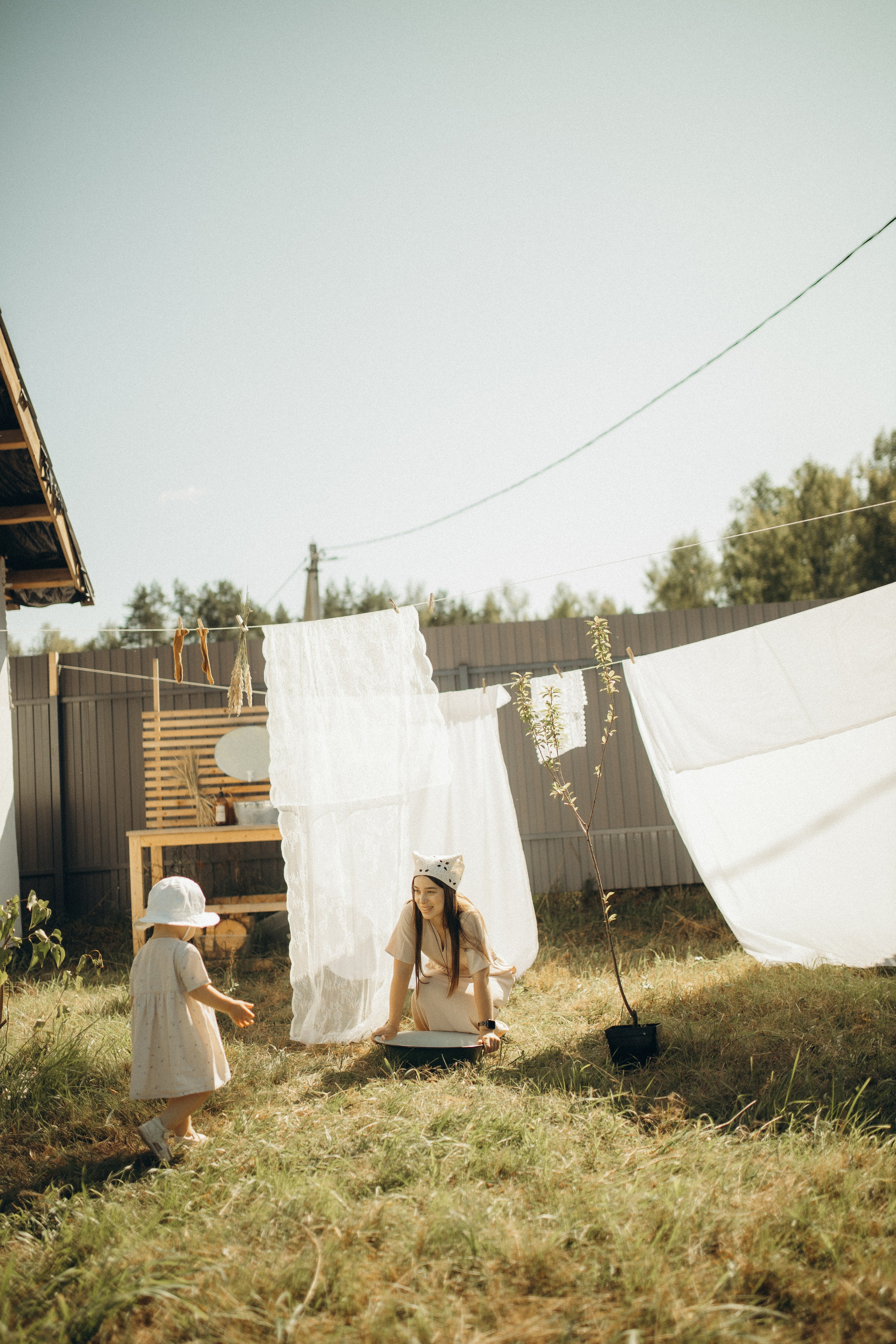 Света, Женя и Лерочка. Семейный фотограф Вероника Каюрова Ярославль