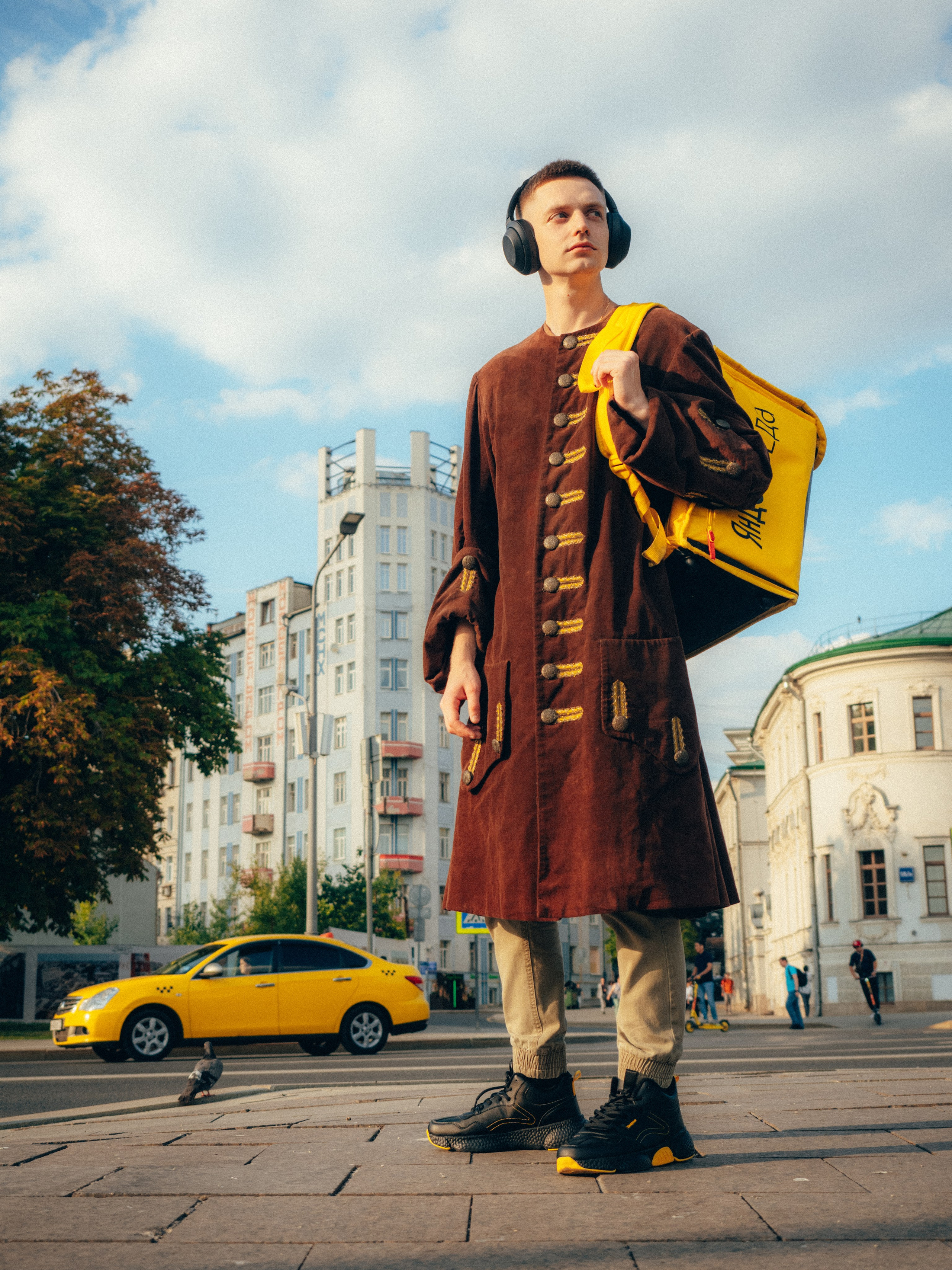 Яндекс. Еда. Главная