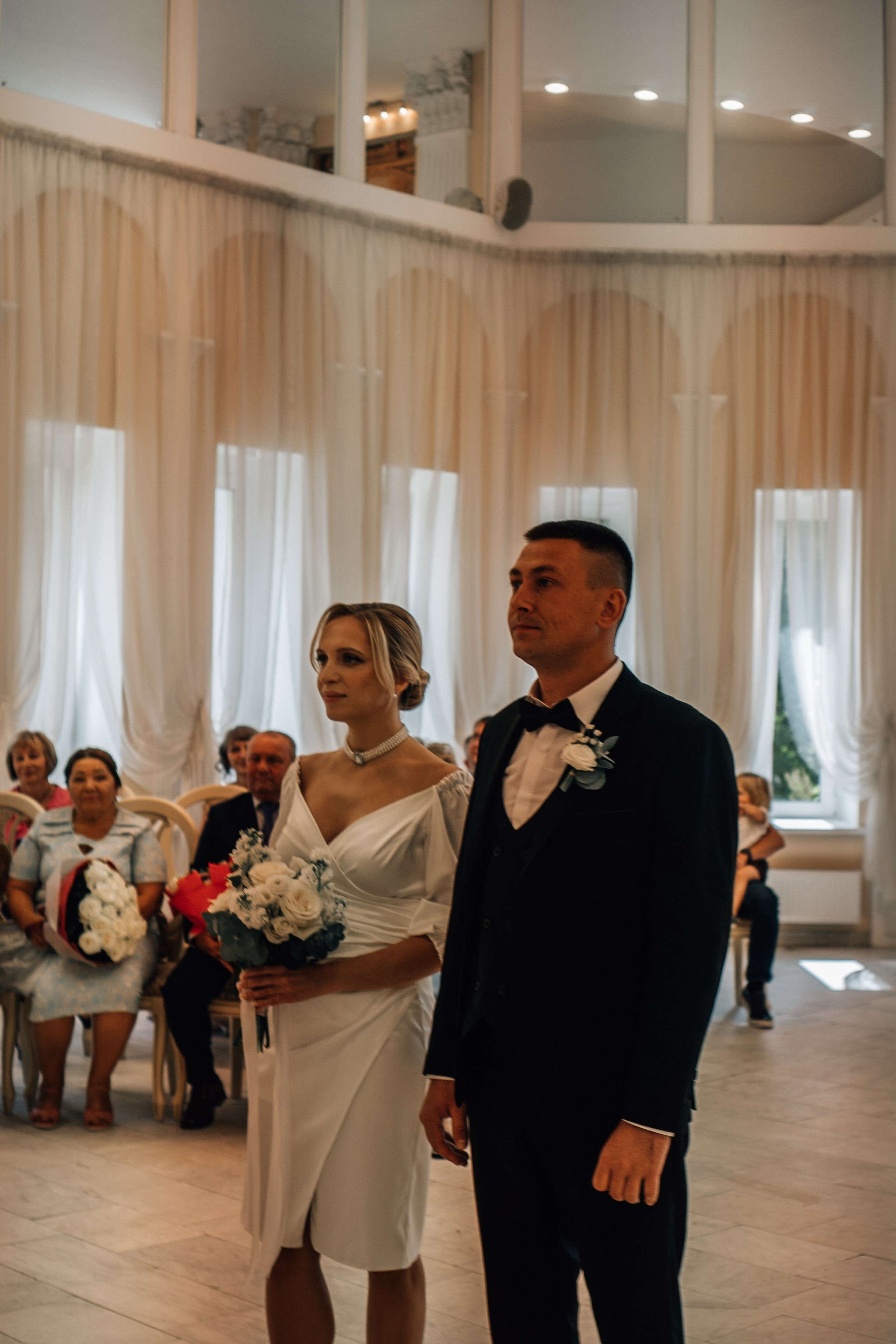 РЕПОРТАЖ В ЗАГСЕ. Профессиональный фотограф, Санкт-Петербург — Виктория Богомолова