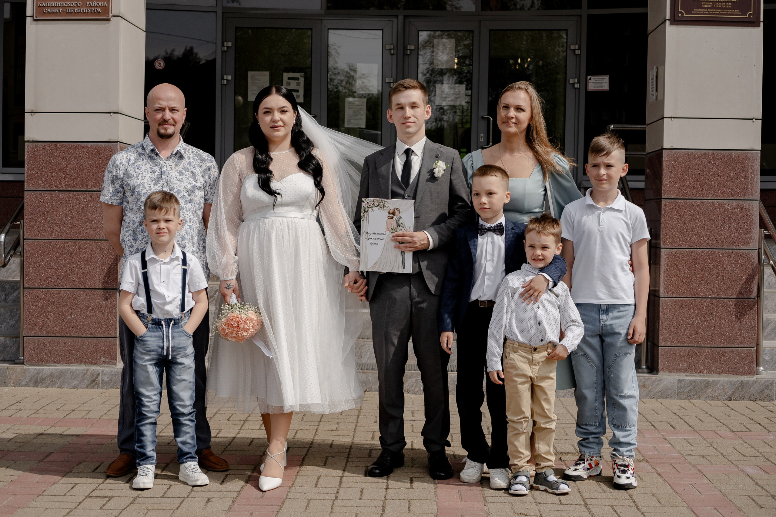 СВАДЕБНАЯ СЬЕМКА В ЗАГСЕ И БАНКЕТ. Профессиональный фотограф, Санкт-Петербург — Виктория Богомолова