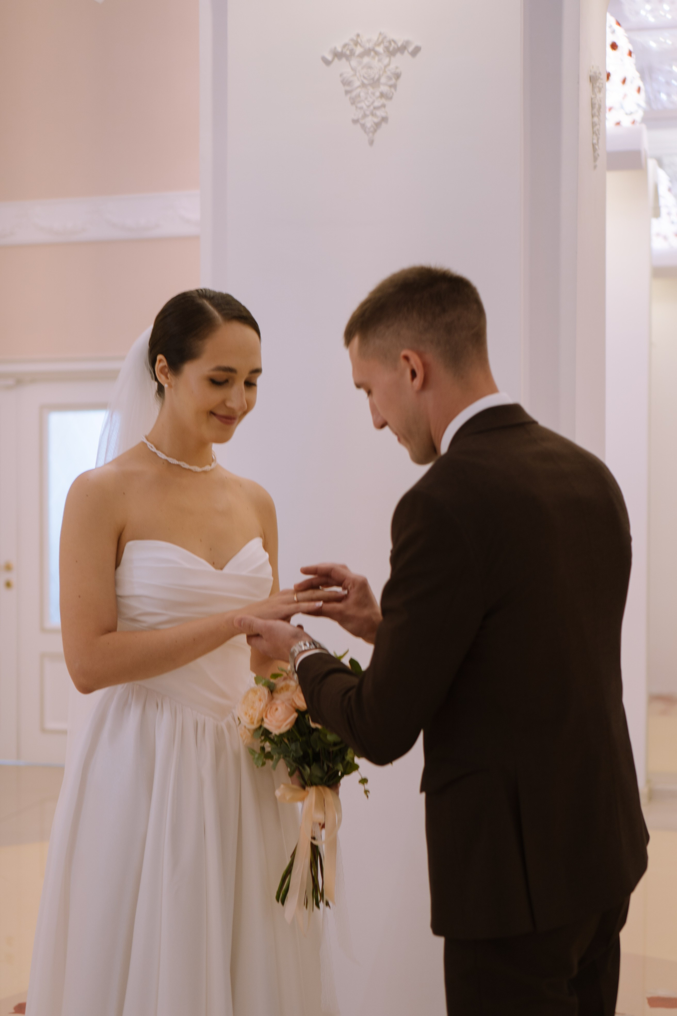 РЕПОРТАЖНАЯ СЬЕМКА В ЗАГСЕ. Профессиональный фотограф, Санкт-Петербург — Виктория Богомолова