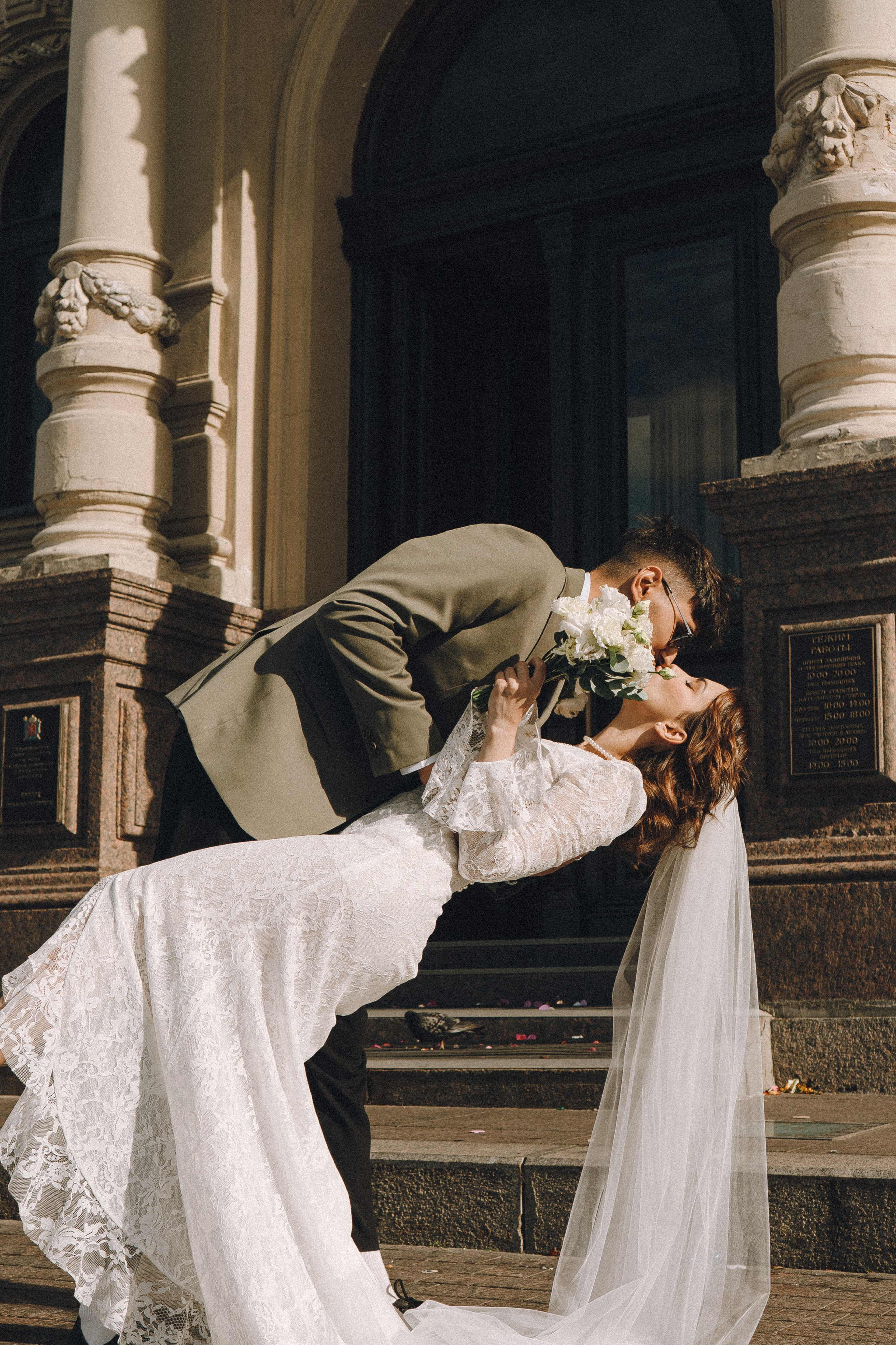 СВАДЕБНАЯ СЬЕМКА В ПЕРВОМ ДВОРЦЕ БРАКОСОЧЕТАНИЯ. Профессиональный фотограф, Санкт-Петербург — Виктория Богомолова