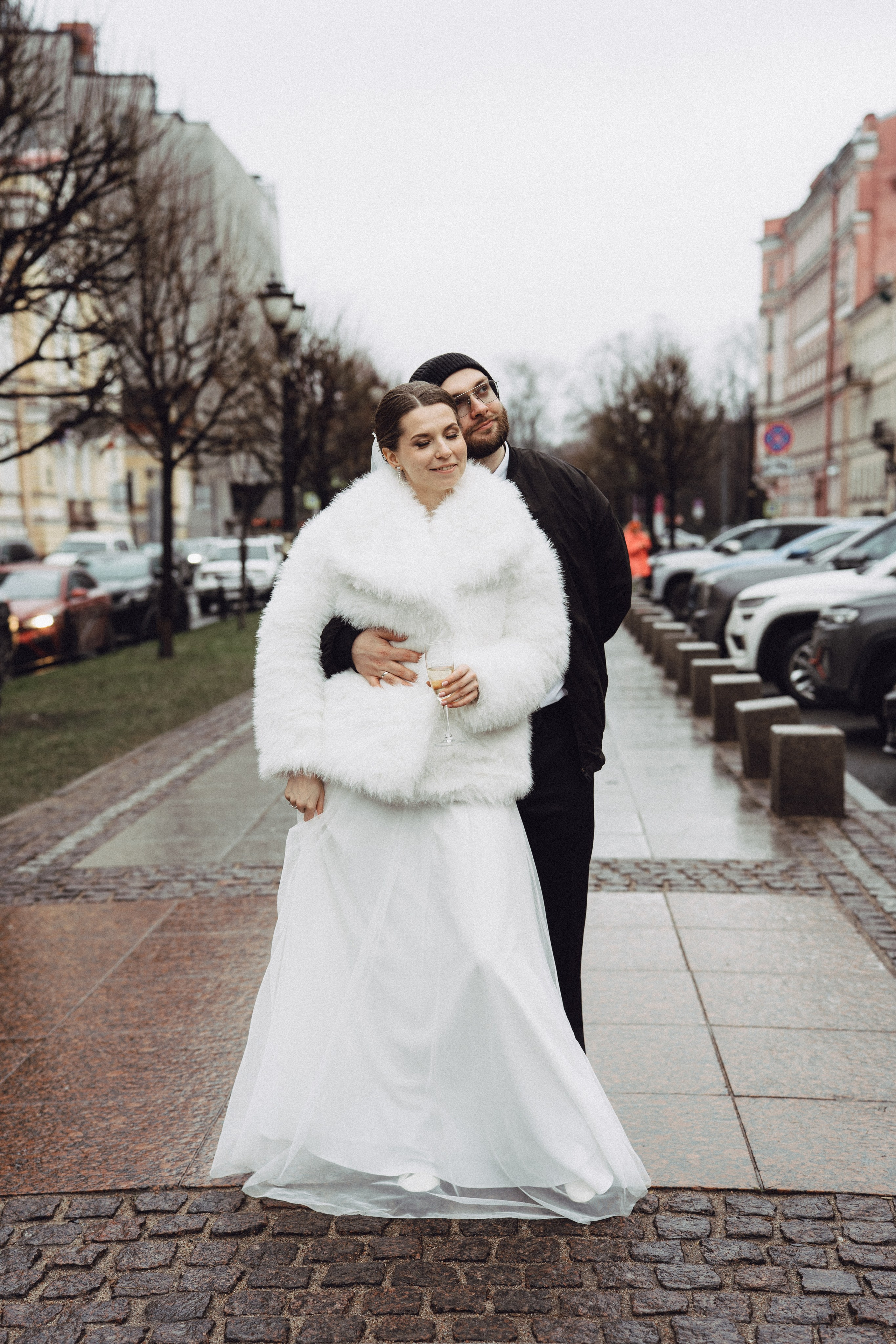 СВАДЕБНАЯ СЬЕМКА ВО ВТОРОМ ДВОРЦЕ (ДЕКАБРЬ) ТАКЖЕ СЬЕМКА В СТУДИИ НА ЧЕРНЫШЕВСКОЙ. Профессиональный фотограф, Санкт-Петербург — Виктория Богомолова