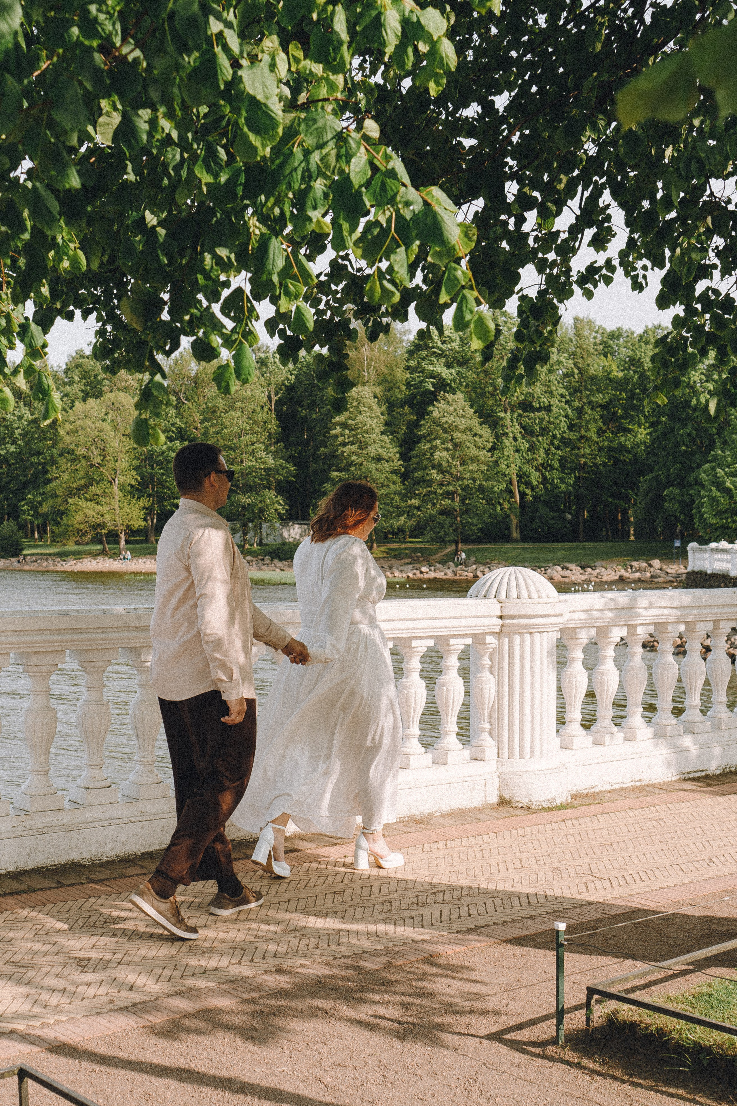 СВАДЕБНАЯ ИСТОРИЯ В ПЕТЕРГОФЕ. Профессиональный фотограф, Санкт-Петербург — Виктория Богомолова