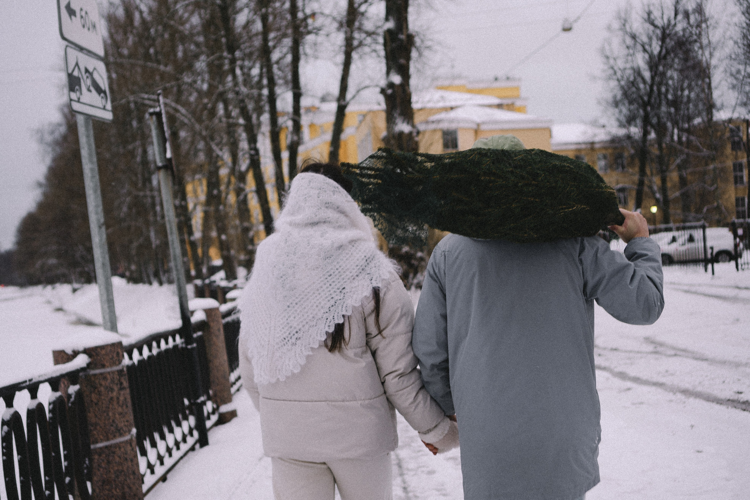 Зимняя история. Профессиональный фотограф, Санкт-Петербург — Виктория Богомолова