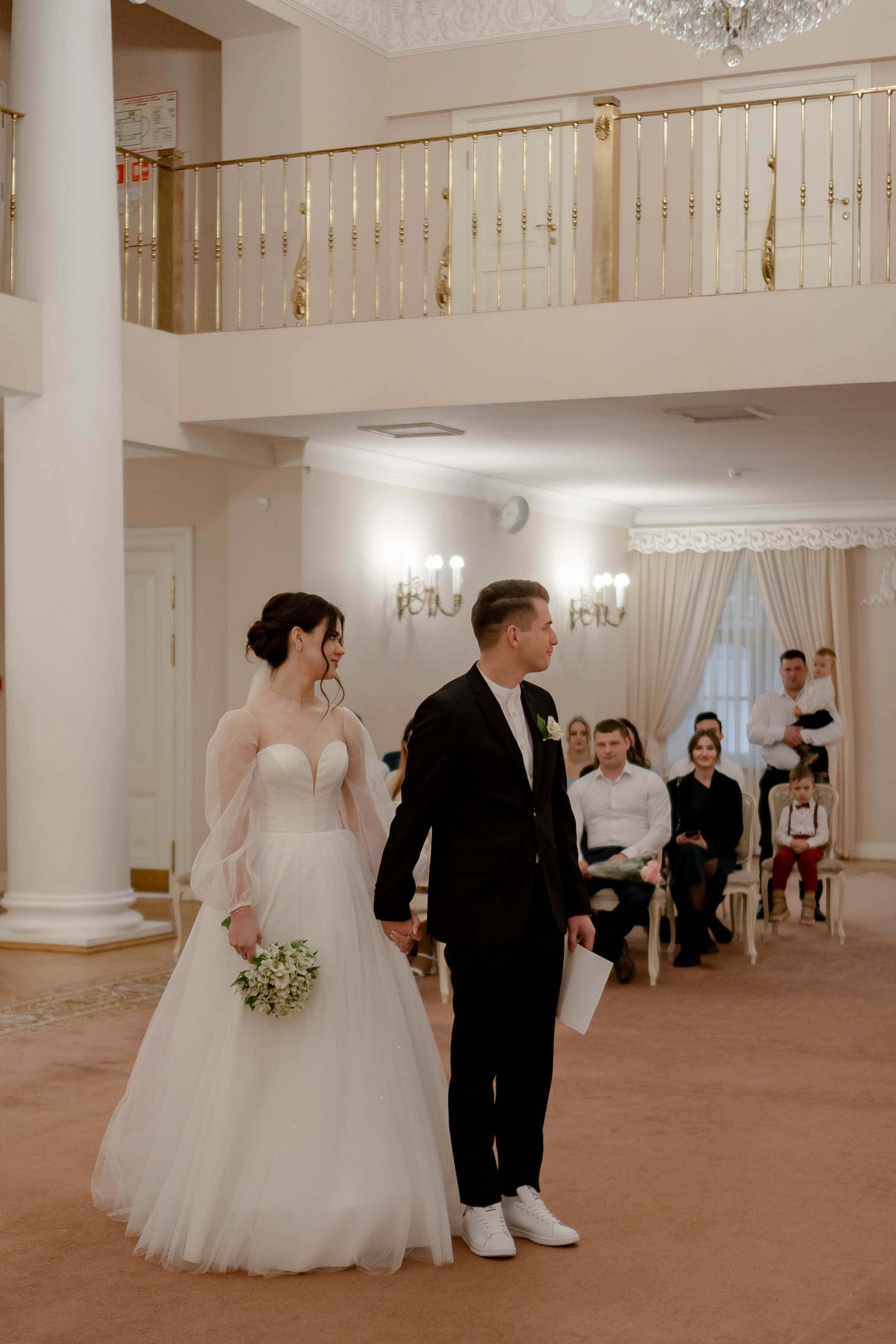 РЕПОРТАЖ В ЗАГСЕ. Профессиональный фотограф, Санкт-Петербург — Виктория Богомолова