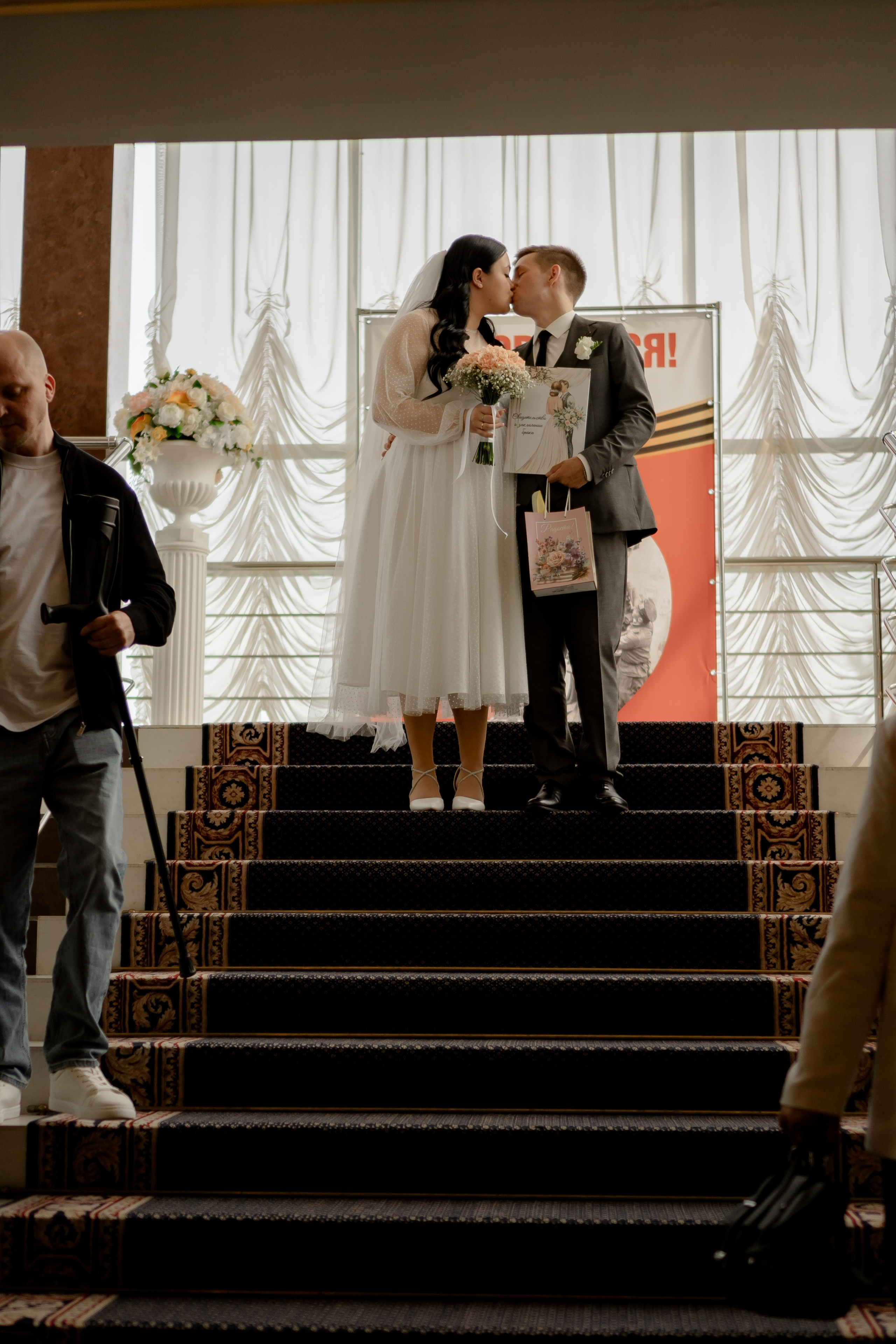 СВАДЕБНАЯ СЬЕМКА В ЗАГСЕ И БАНКЕТ. Профессиональный фотограф, Санкт-Петербург — Виктория Богомолова