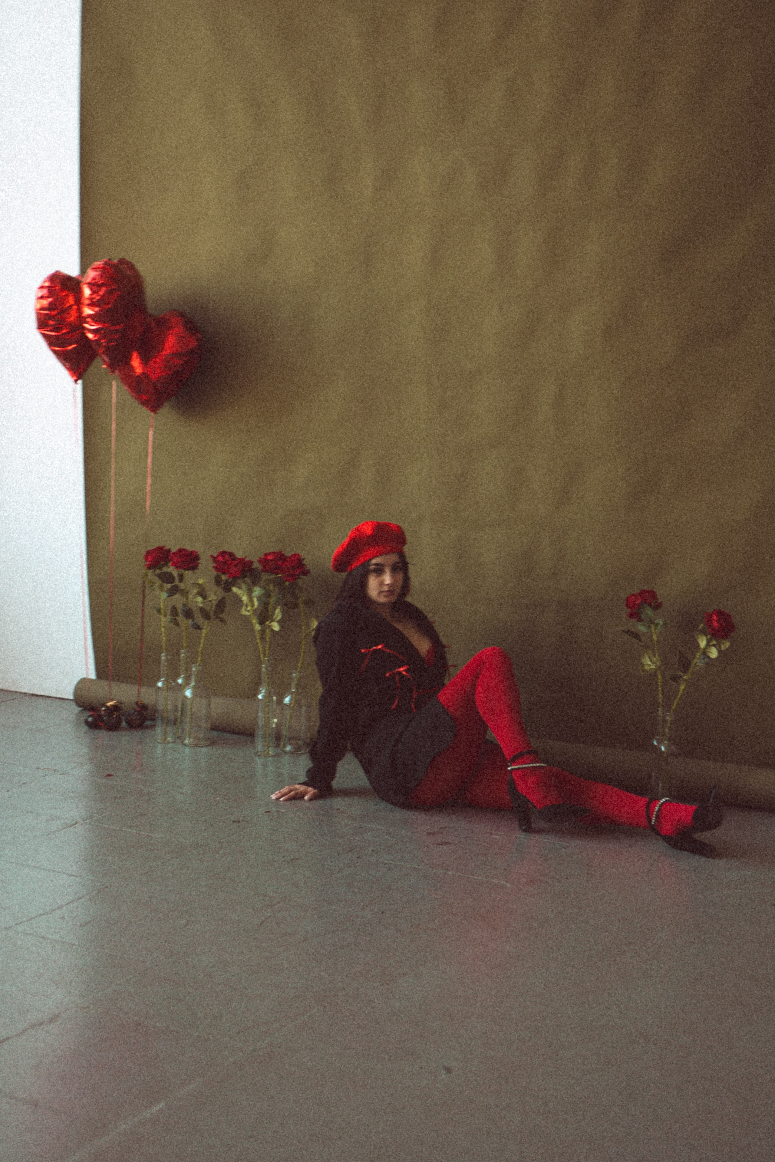 Красные колготки. Профессиональный фотограф, Санкт-Петербург — Виктория Богомолова