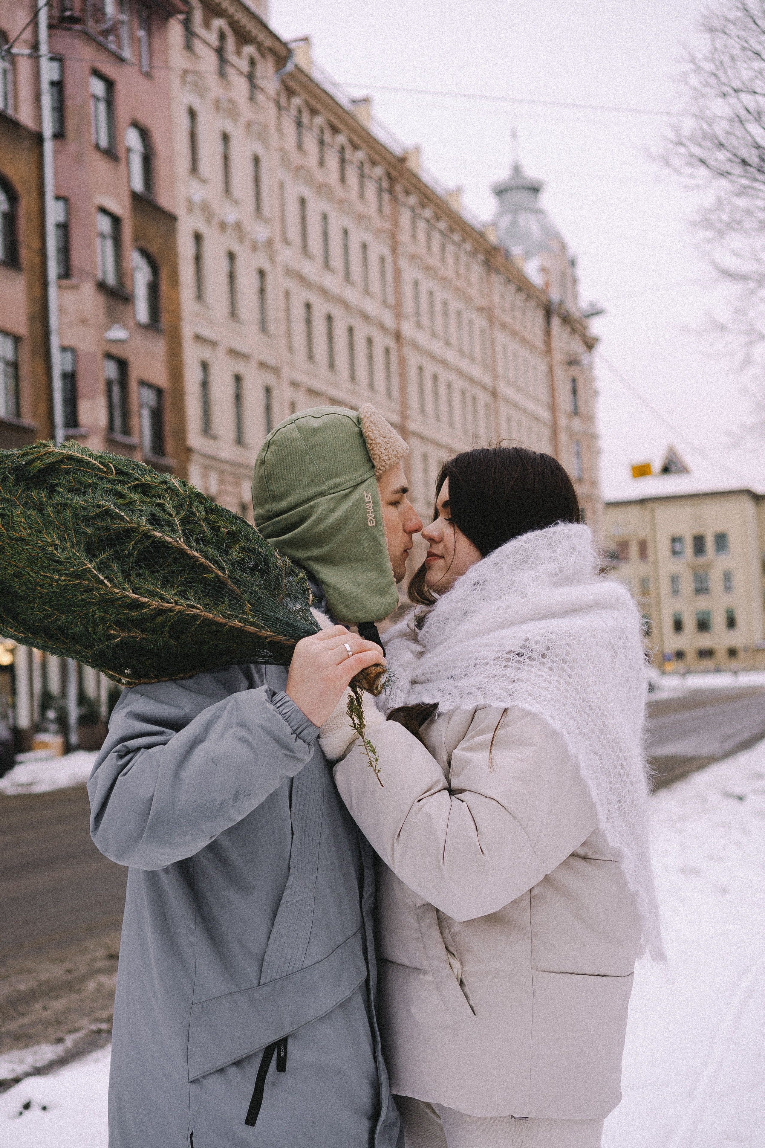 Зимняя история. Профессиональный фотограф, Санкт-Петербург — Виктория Богомолова