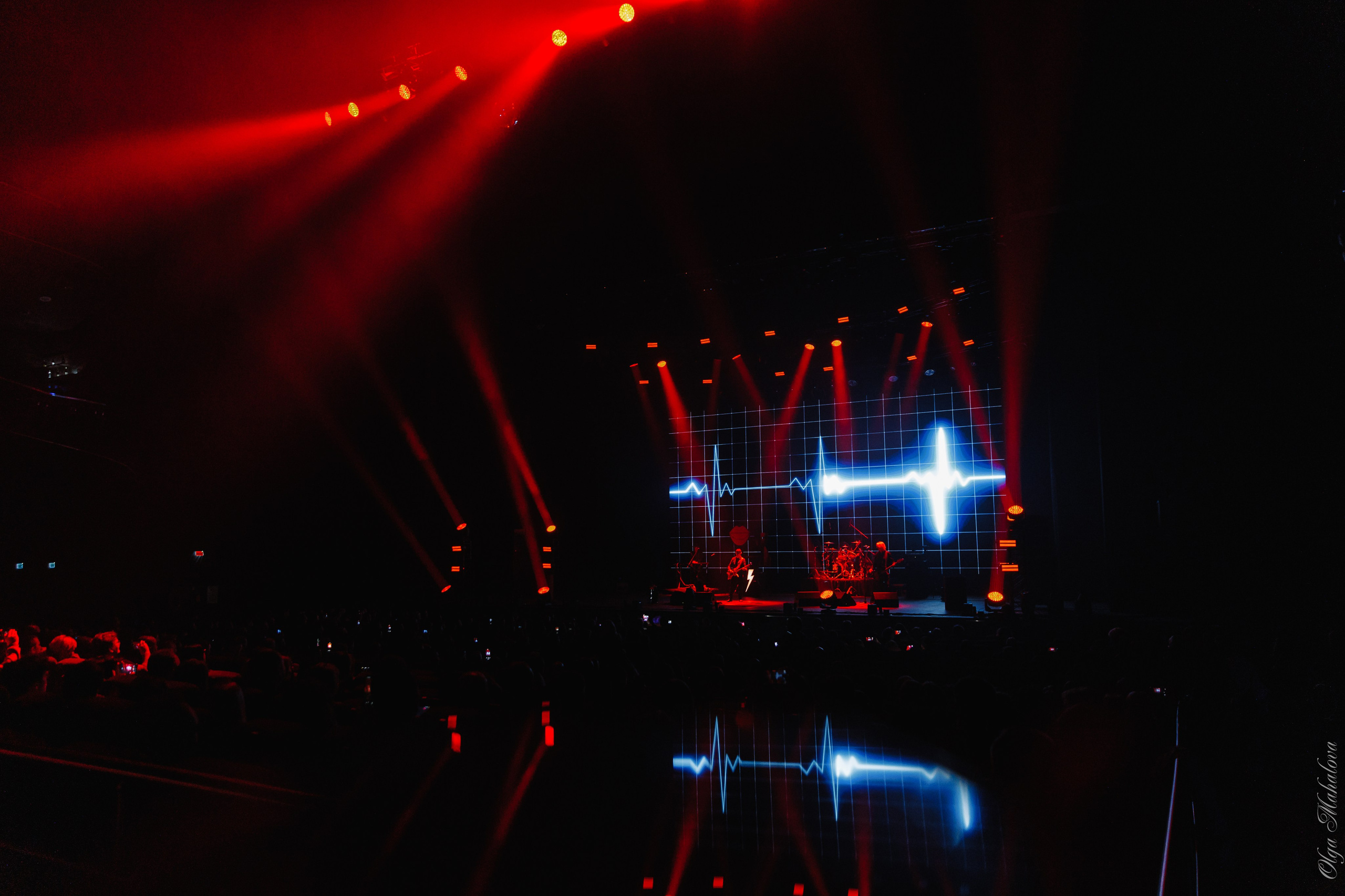 Группа «Пикник», Концертный зал «Москва». Фотограф Ольга Махалова — Санкт-Петербург, Москва, Нижний Новгород