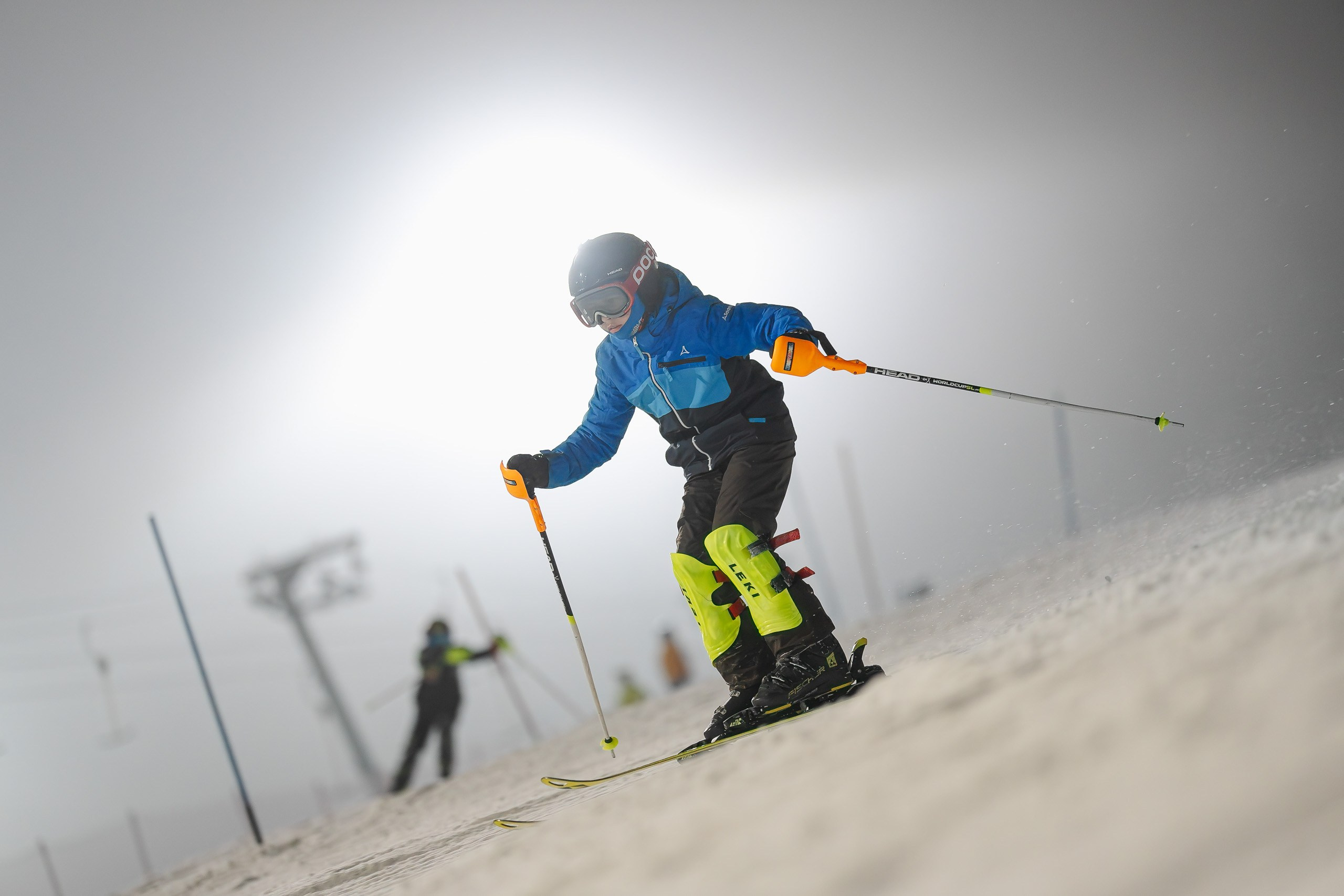 SL — тренировка. Фотограф Студитский Евгений