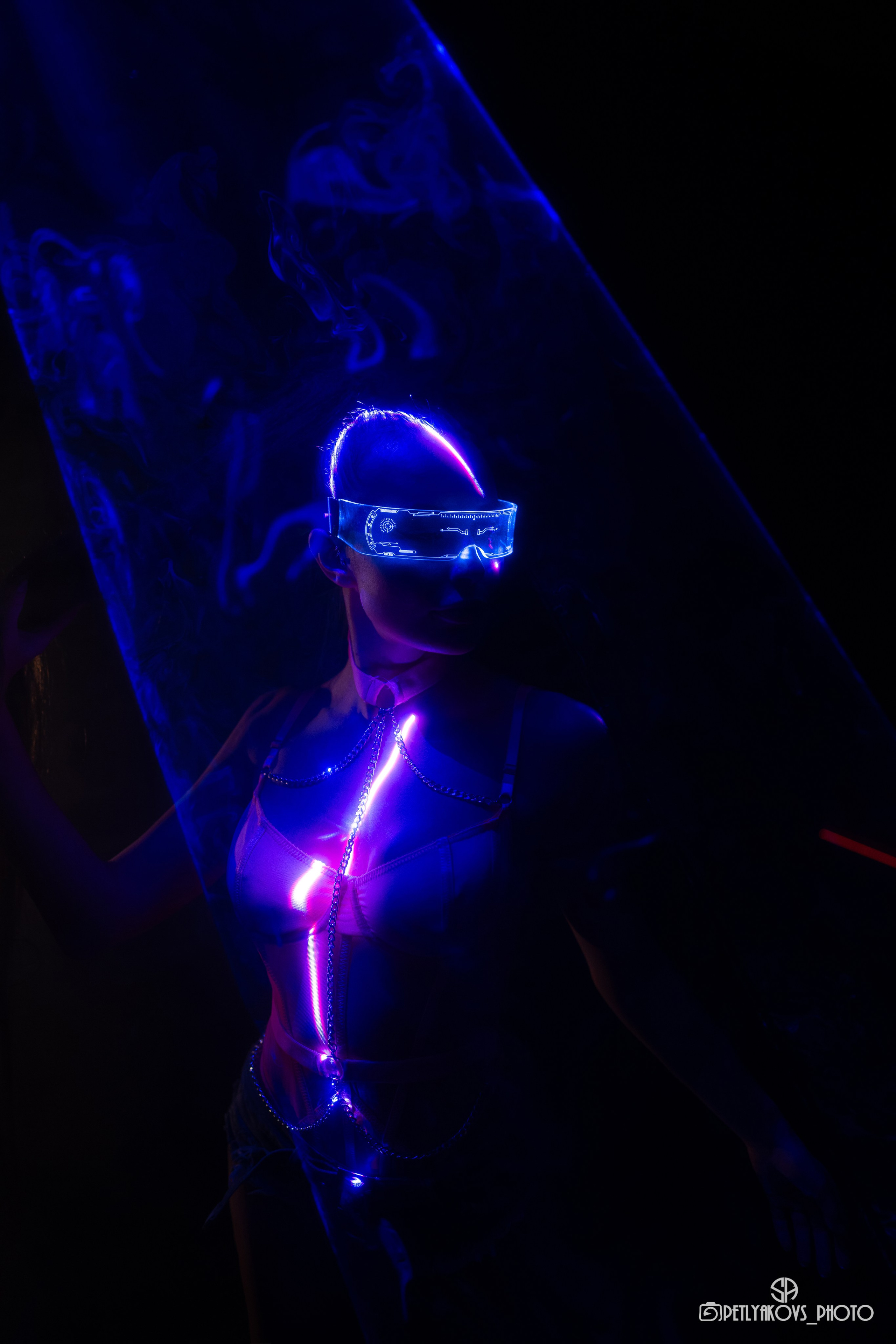 Студийная съёмка с лазером. Фотограф, видеограф Пятигорск, Ставрополь, Ессентуки, Petlyakovs_photo