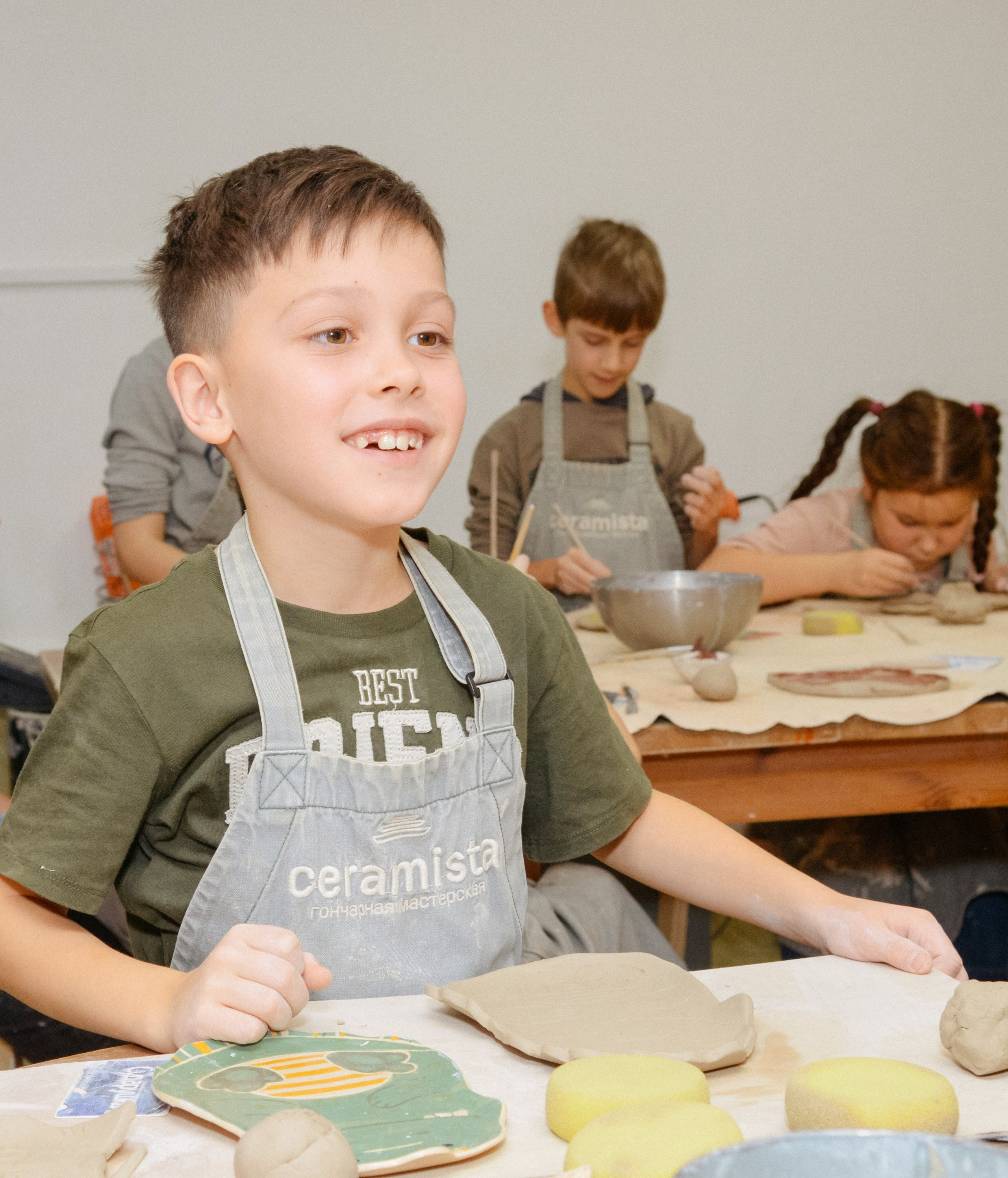 Репортаж мастер класса в Железнодорожном, в Москве