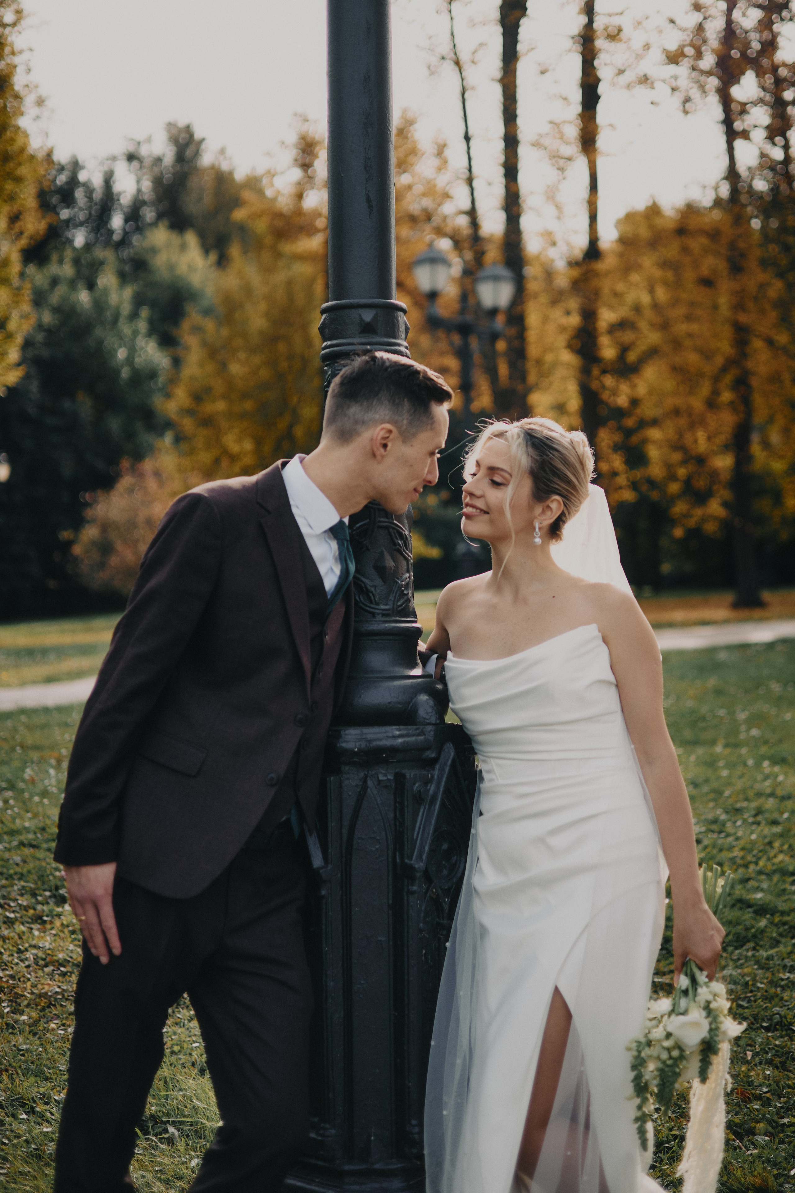 Дима и Лера. Портретный фотограф в Москве Ольга Крылова