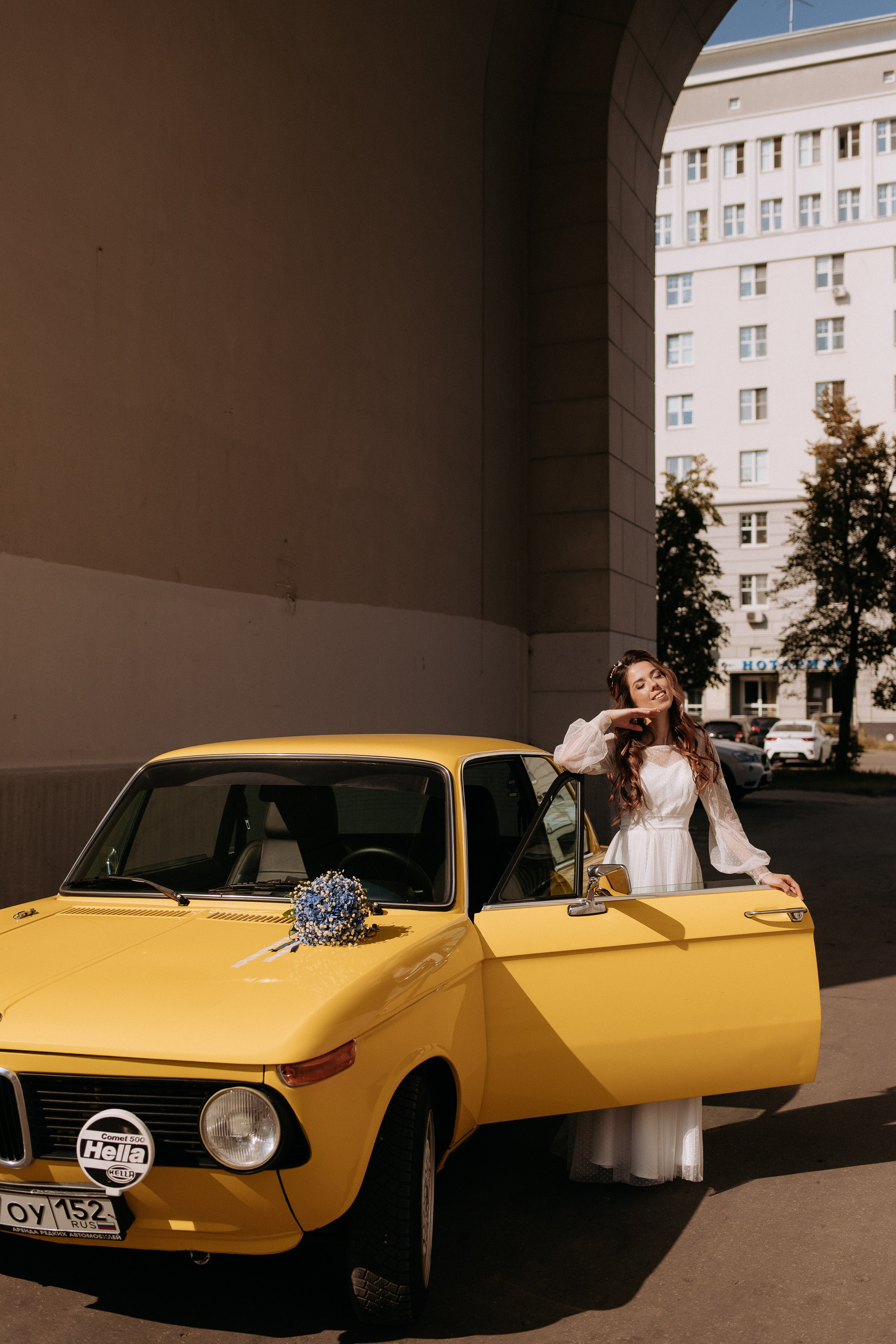 Андрей и Надя. Свадебный фотограф Нижний Новгород