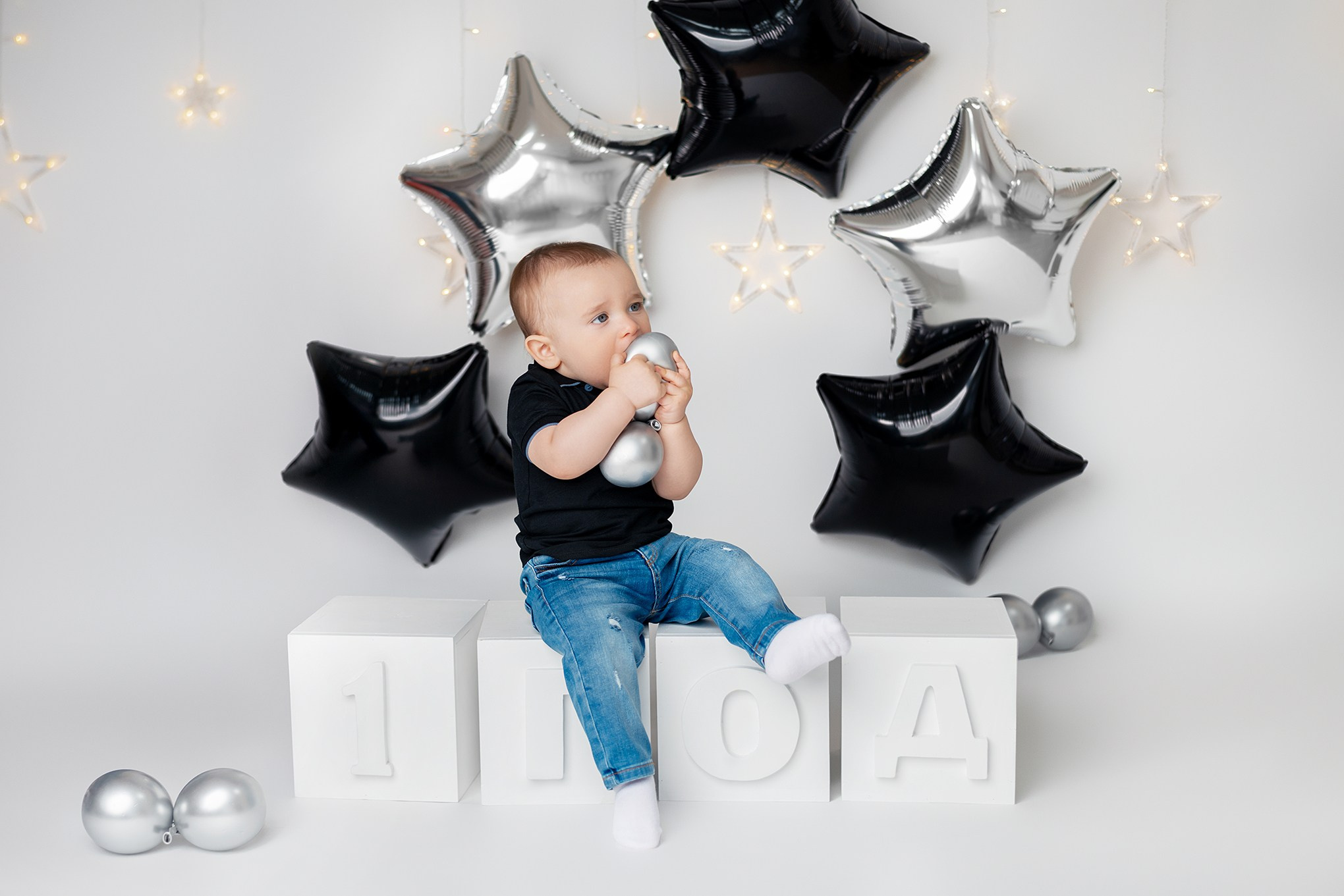 Арсению годик. Детский и семейный фотограф в г. Крымске