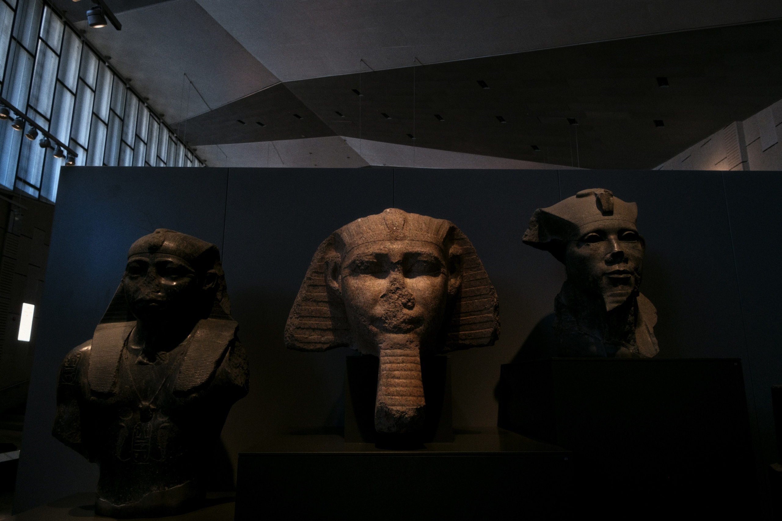 Grand Egyptian Museum / Cairo, Egypt AW25. Фотограф Юрин Евгений