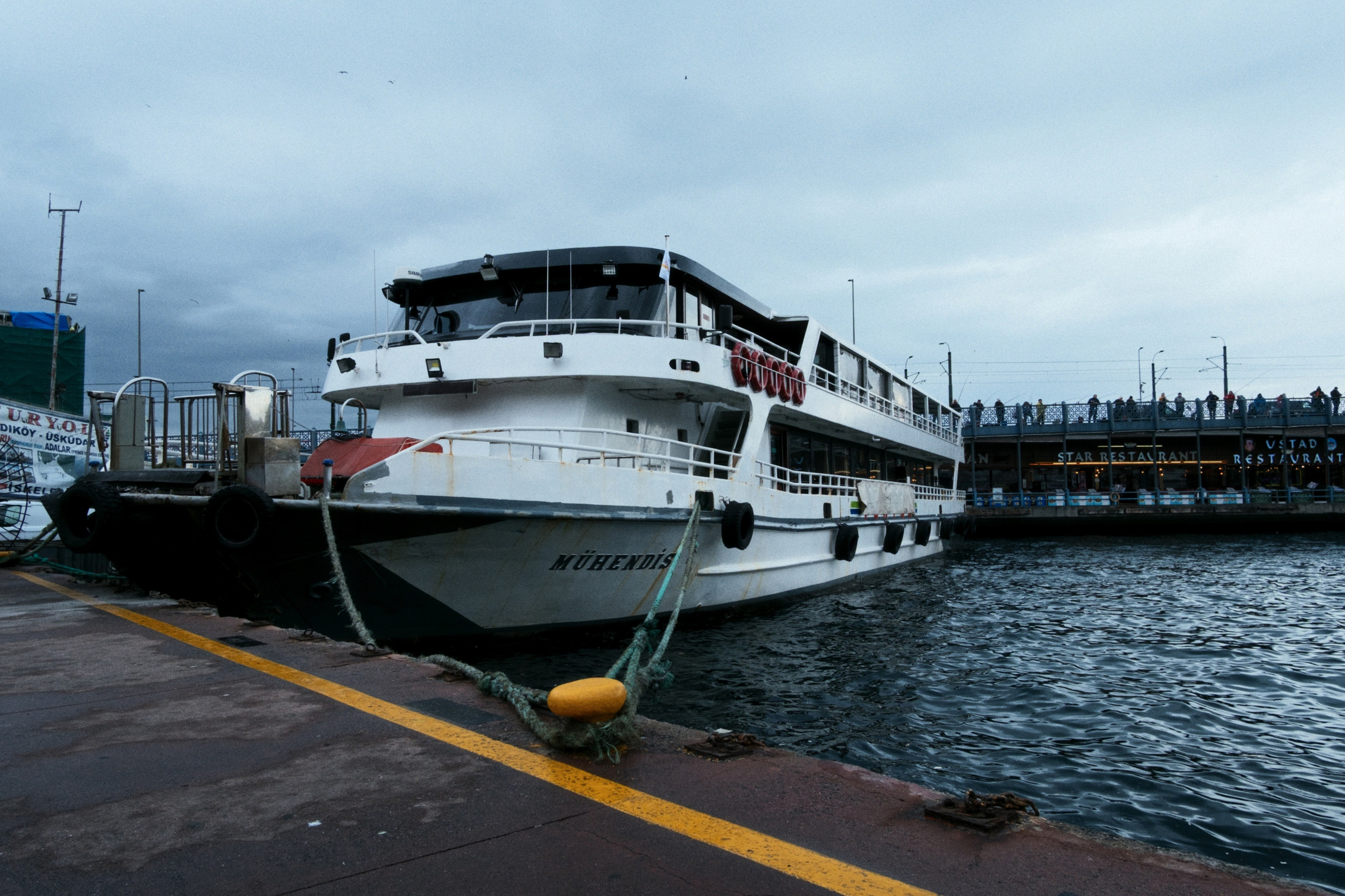 Beyoğlu x Karakoy, Istanbul / Türkey AW26. Фотограф Юрин Евгений