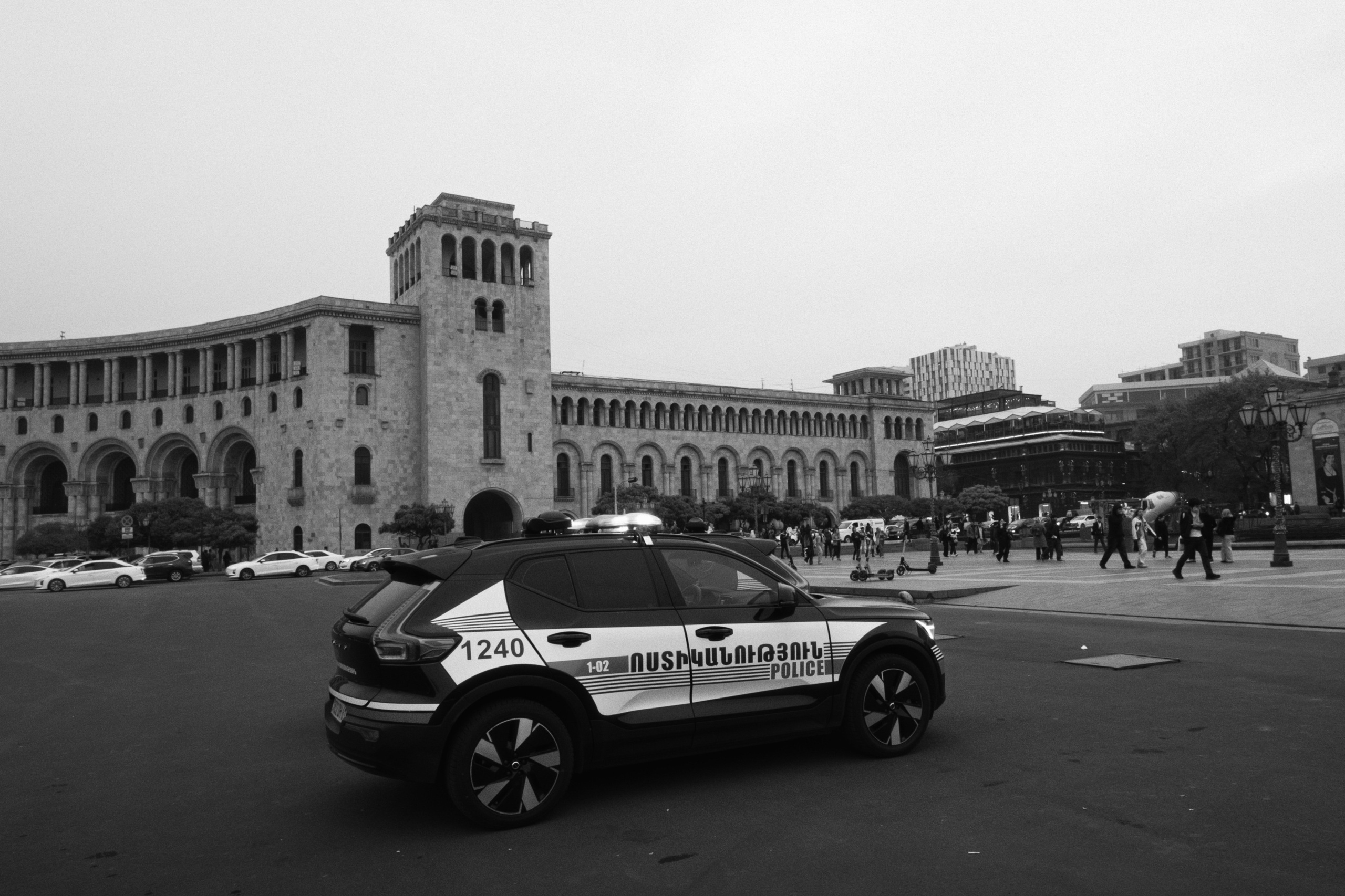 Yerevan / Armenia AW25. Фотограф Юрин Евгений