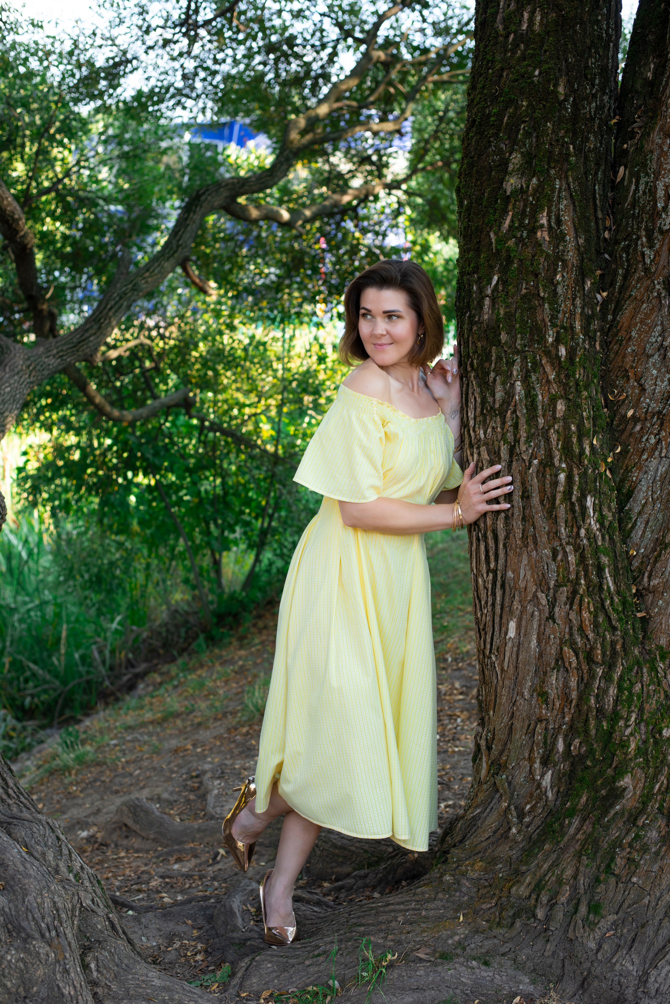 Юля, парк имени Цицина. Фотограф в Москве Безлюдов Михаил