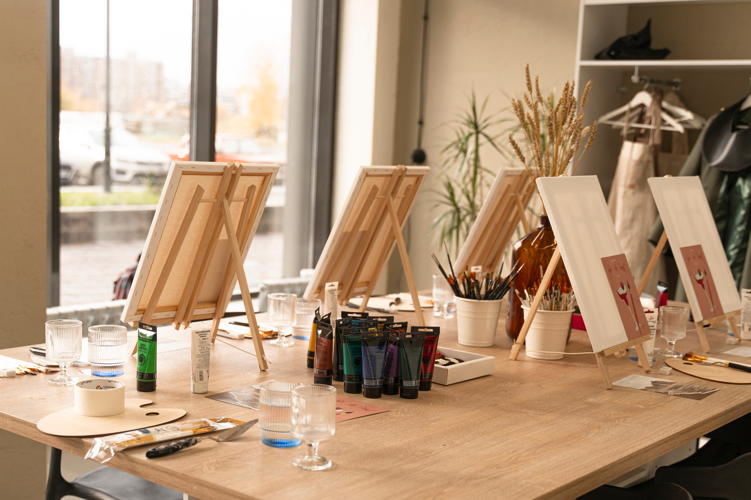 Мастер-Класс по рисованию. Фотограф Москва | Анна Мальцева