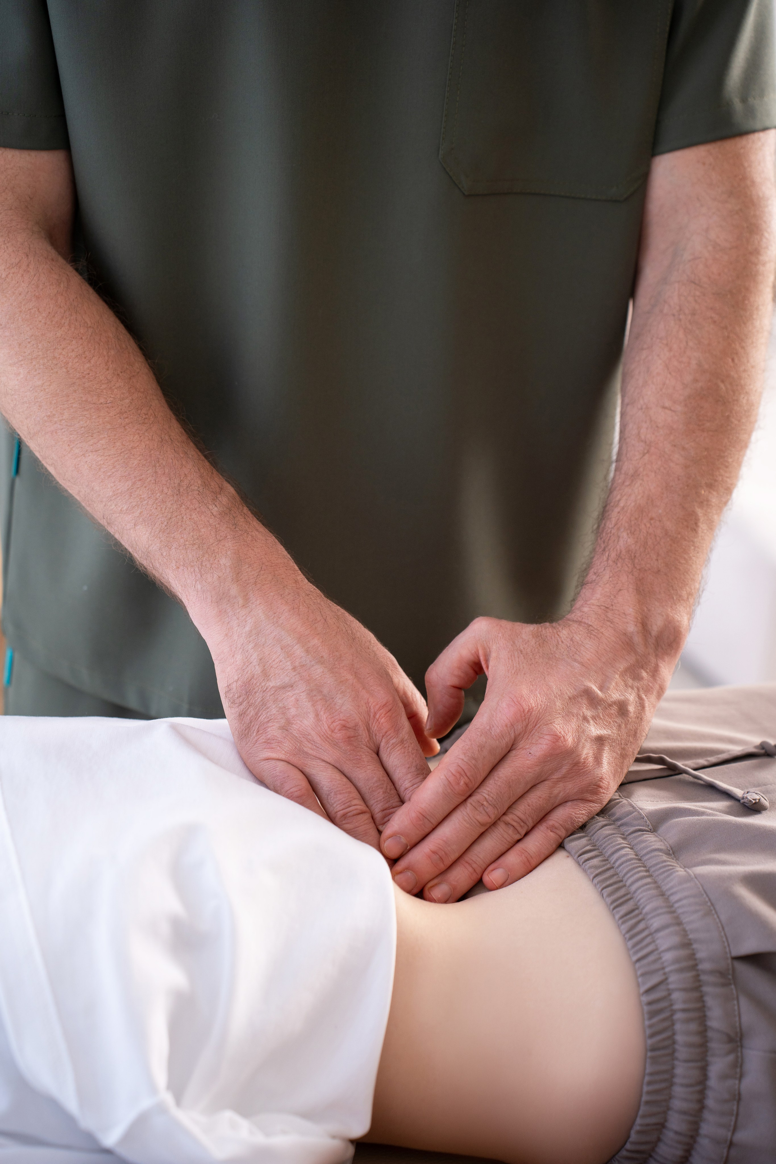 Врач остеопат. Фотосессии в Москве. Фотограф Анна Михайлова