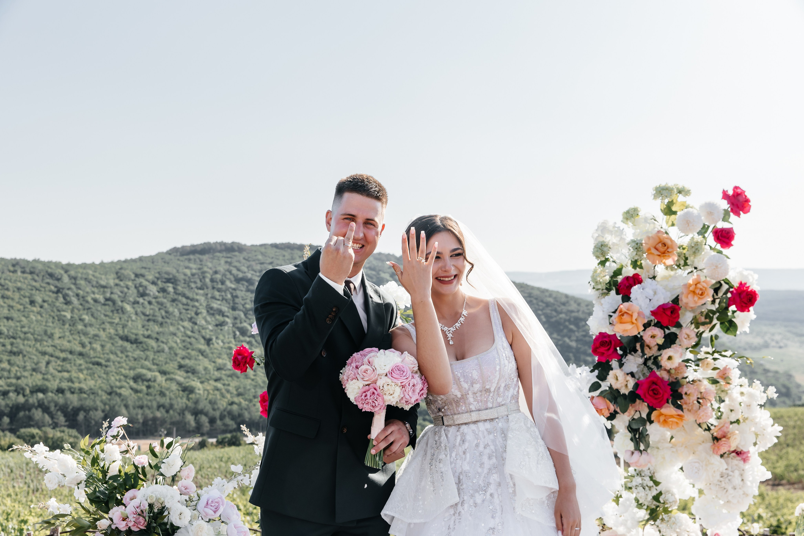 Свадьба на винодельне. Анонс для Ивана и Виктории. Свадебный фотограф в Крыму и Севастополе Ольга Баскакова