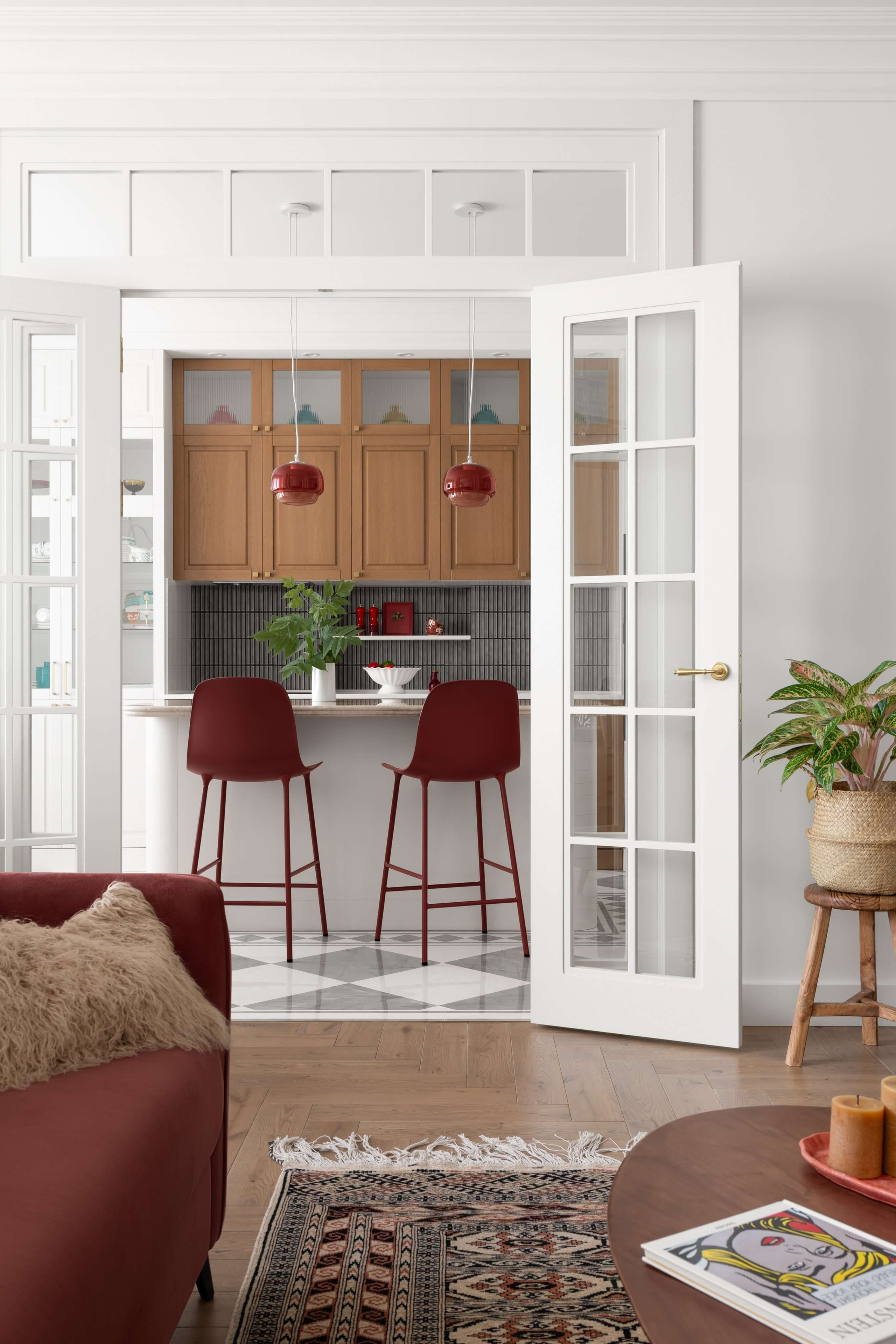 Евгения Мараськова-Григорянц — ARC Residence. Roman Yakunin — interior photographer in Almaty, Kazakhstan