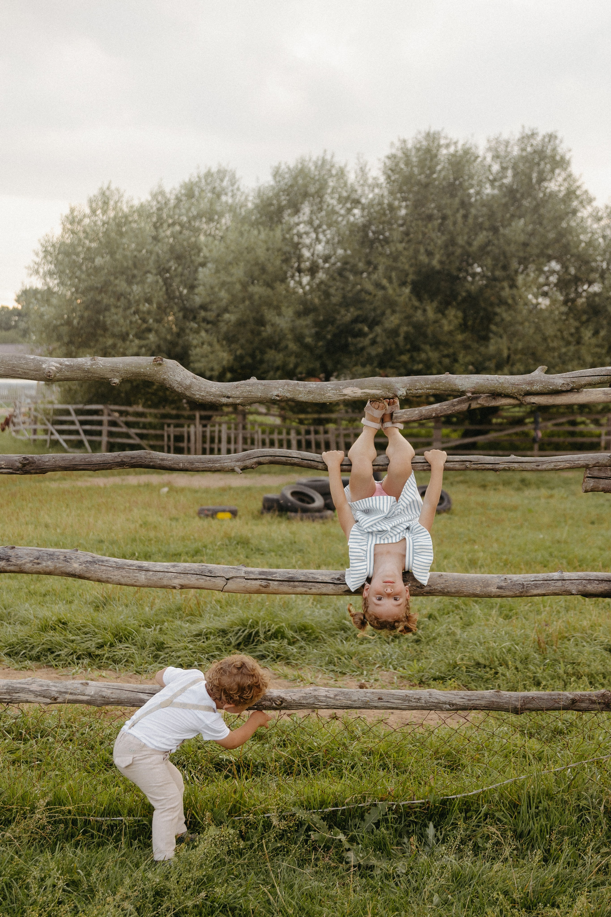 Олечка, Мелоди и Дилан. Семейный фотограф Земскова Евгения