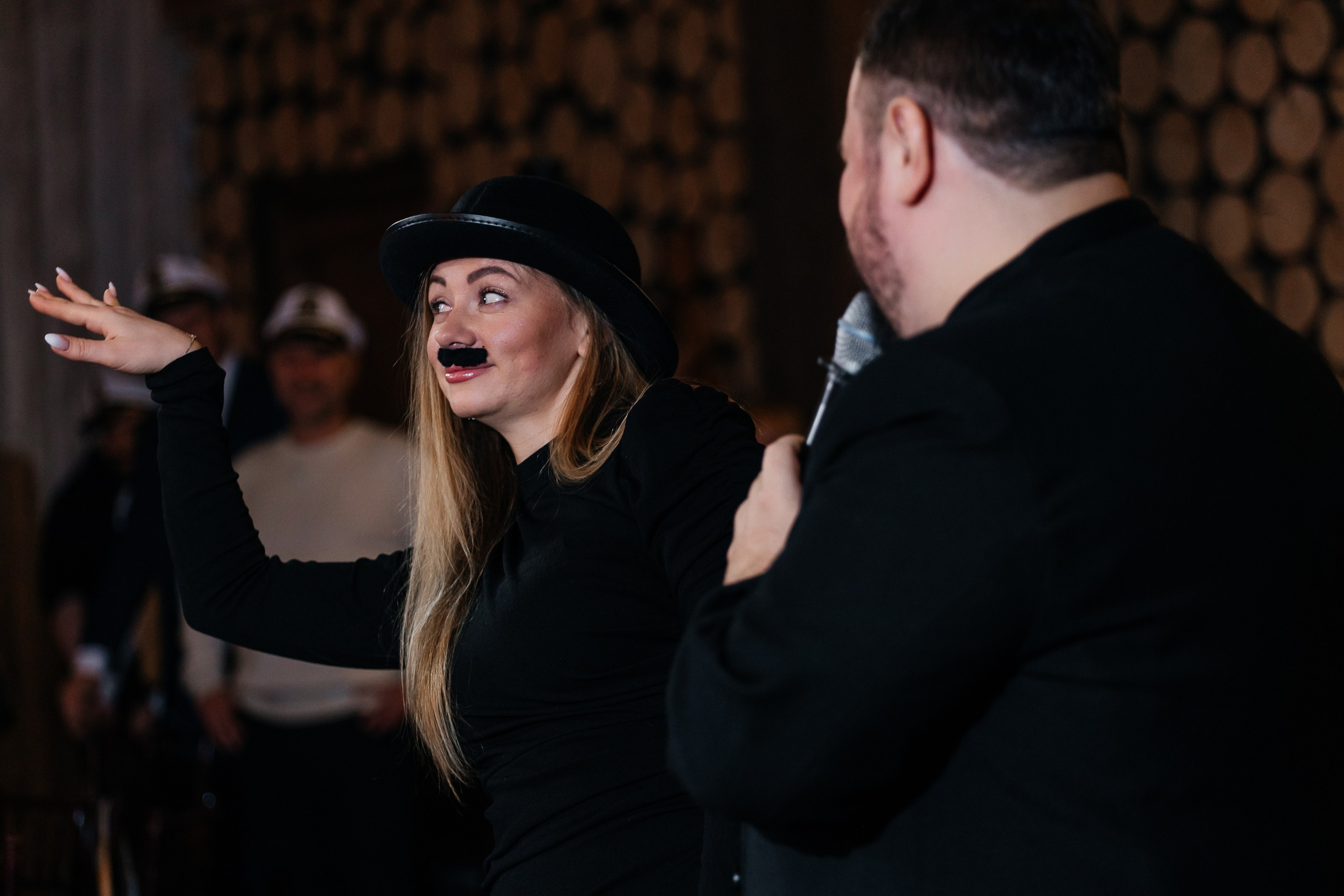 Ретро Корпоратив «РУССКАЯ ЛАБОРАТОРИЯ». Фотограф в Санкт-Петербурге Виктория Безверхая