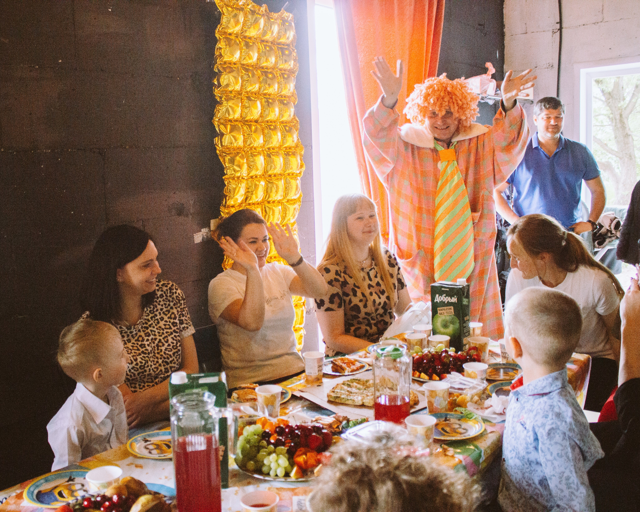 Праздник для Славы. Семейный фотограф в Вышнем Волочке — Ульяна Иванова | Фотосессии для всей семьи