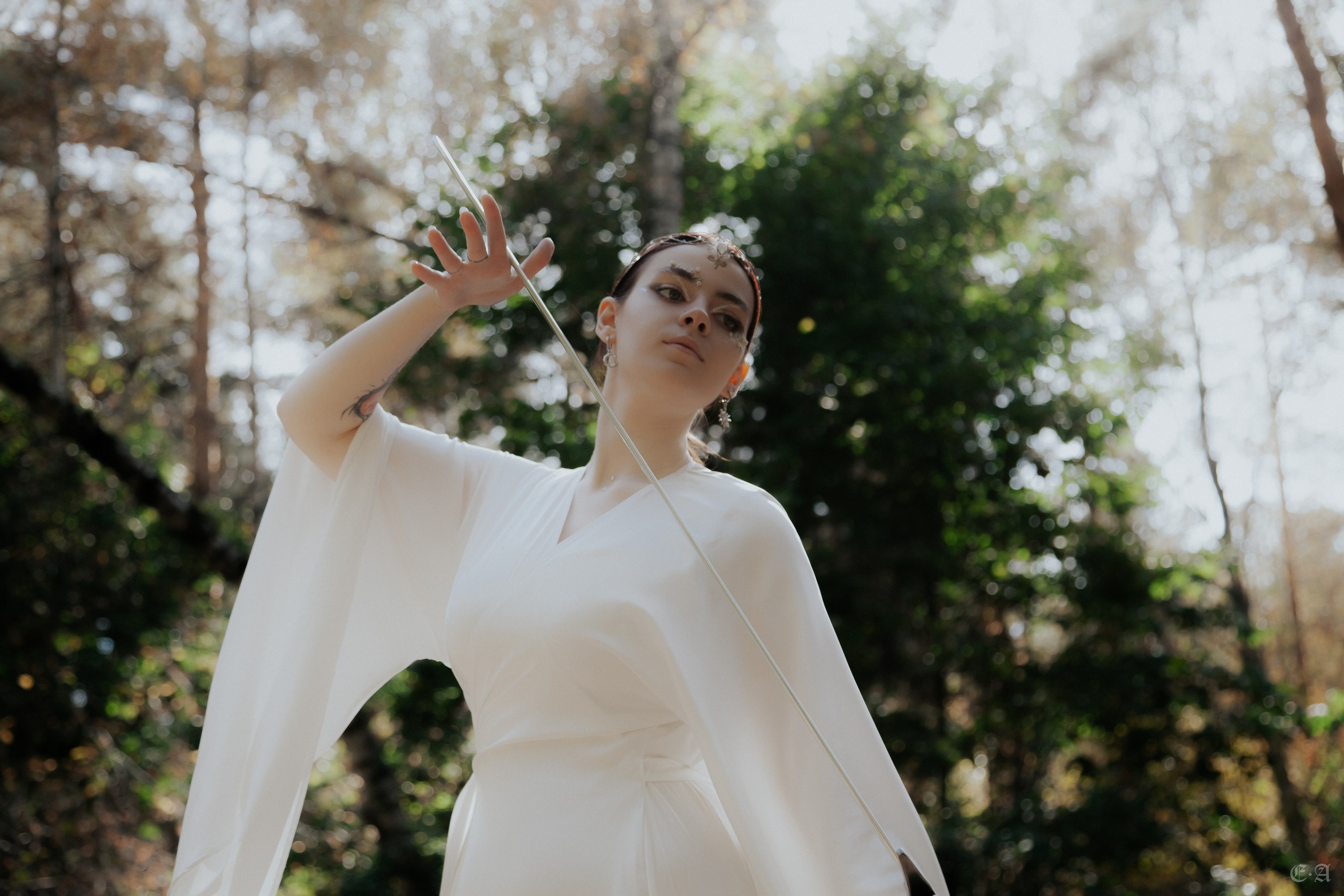 Скандинавская воительница. Фотограф Ellairen