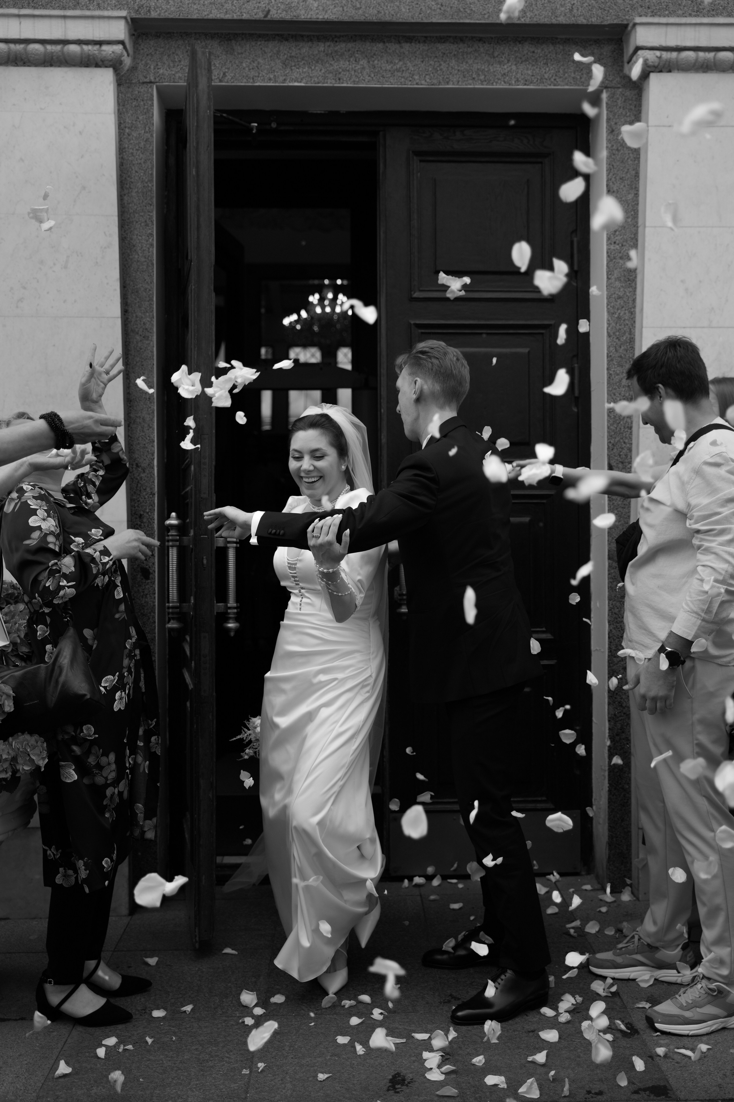 Анфиса и Валерий. Свадебный фотограф Марина Попова