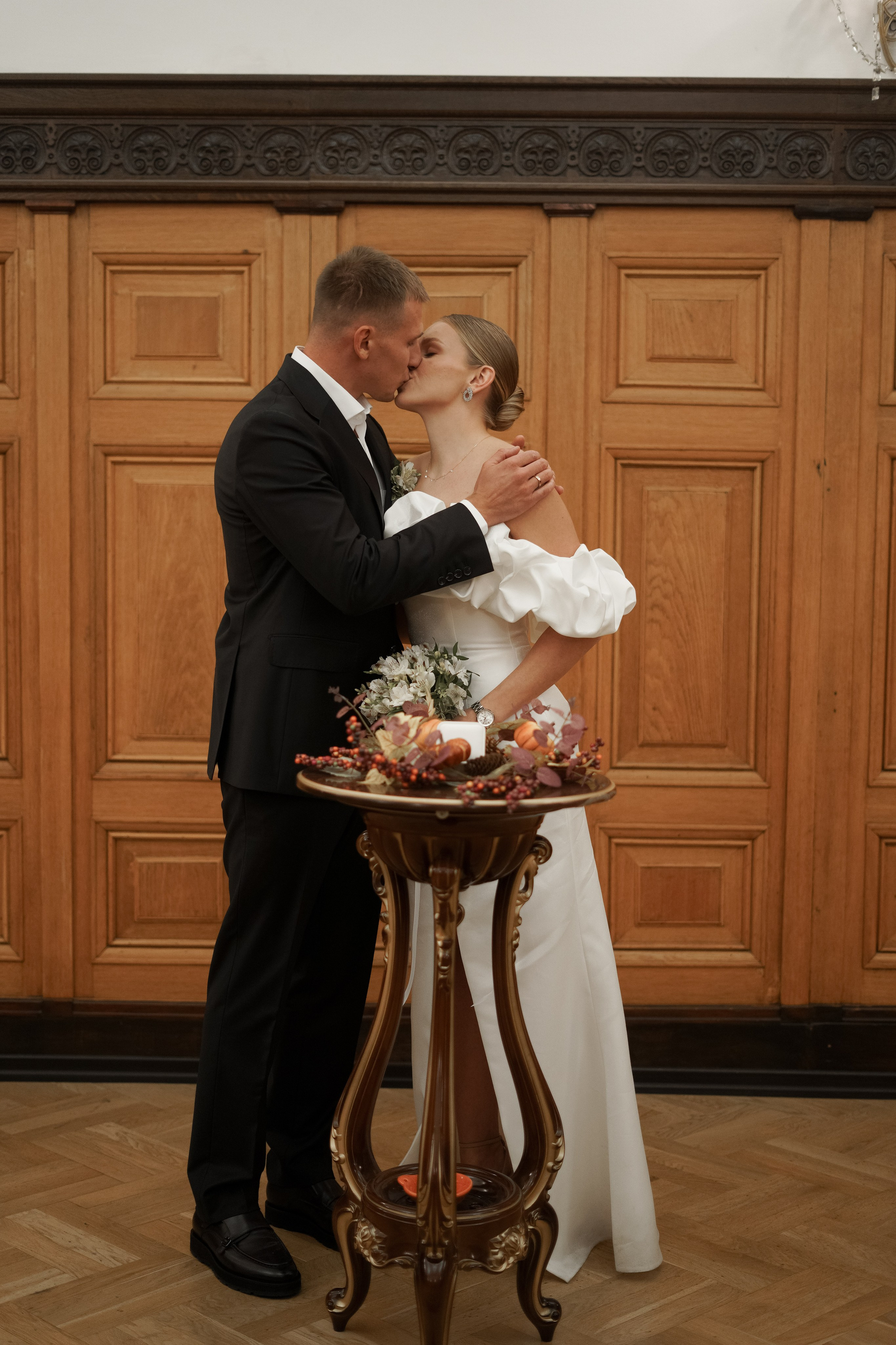 Яна и Александр. Свадебный фотограф Марина Попова