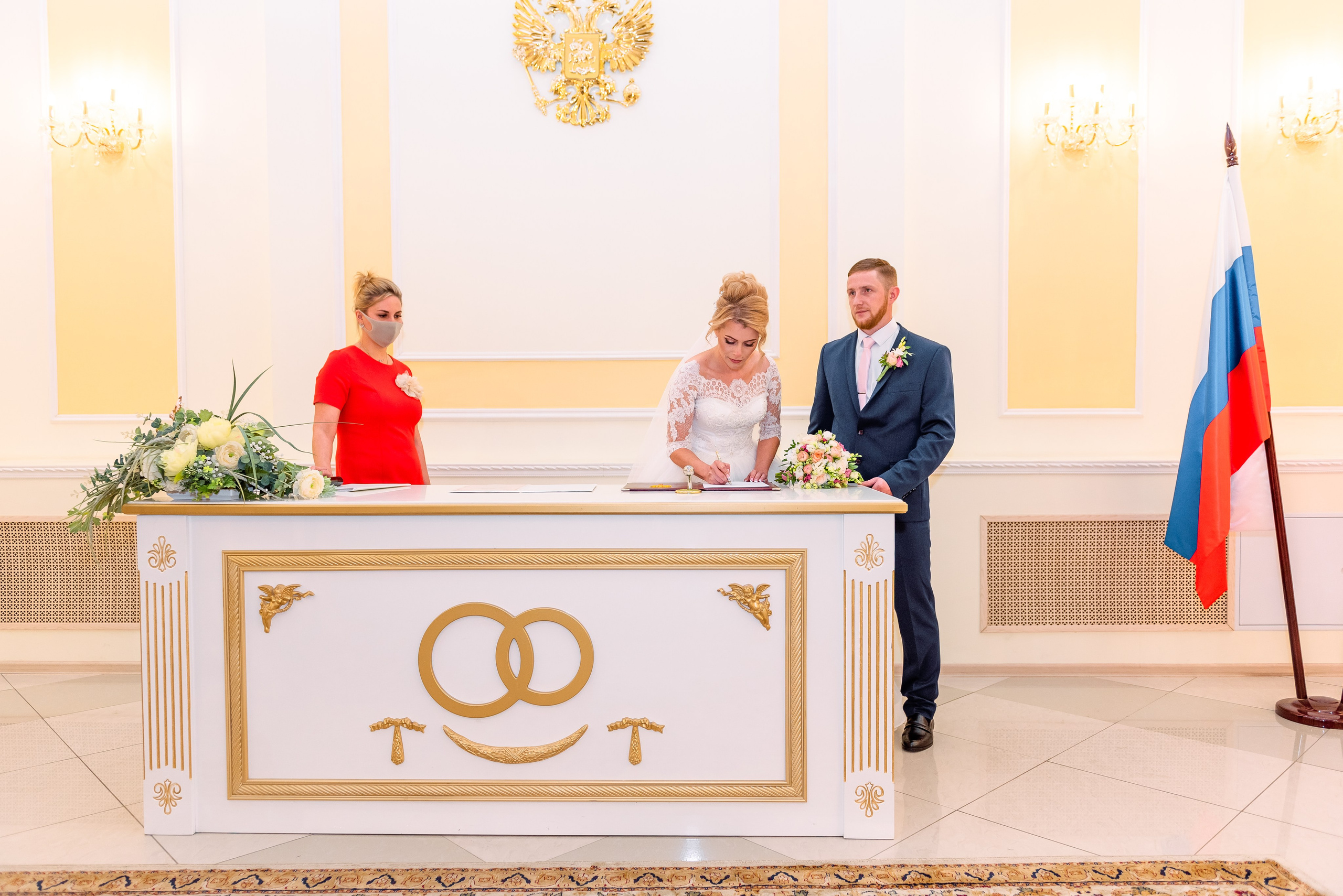 Павел и Мария — Дворянское гнездо и ЗАГС г. Королёв. Свадебный и семейный фотограф в Москве Юлия Винник
