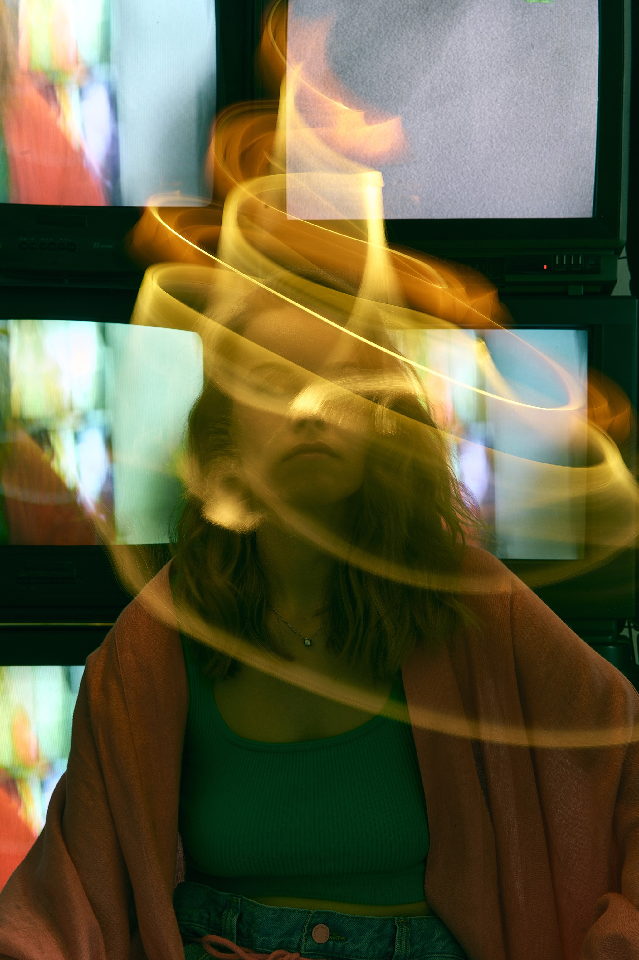 Виктория. Креативная съемка для IT специалиста. Фотограф Игорь Цаплин